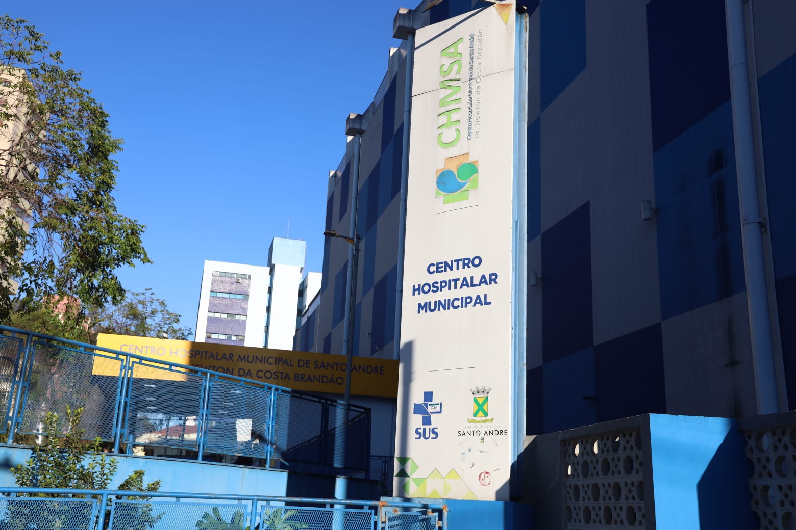 Santo André inicia revitalização da enfermaria cirúrgica do CHM