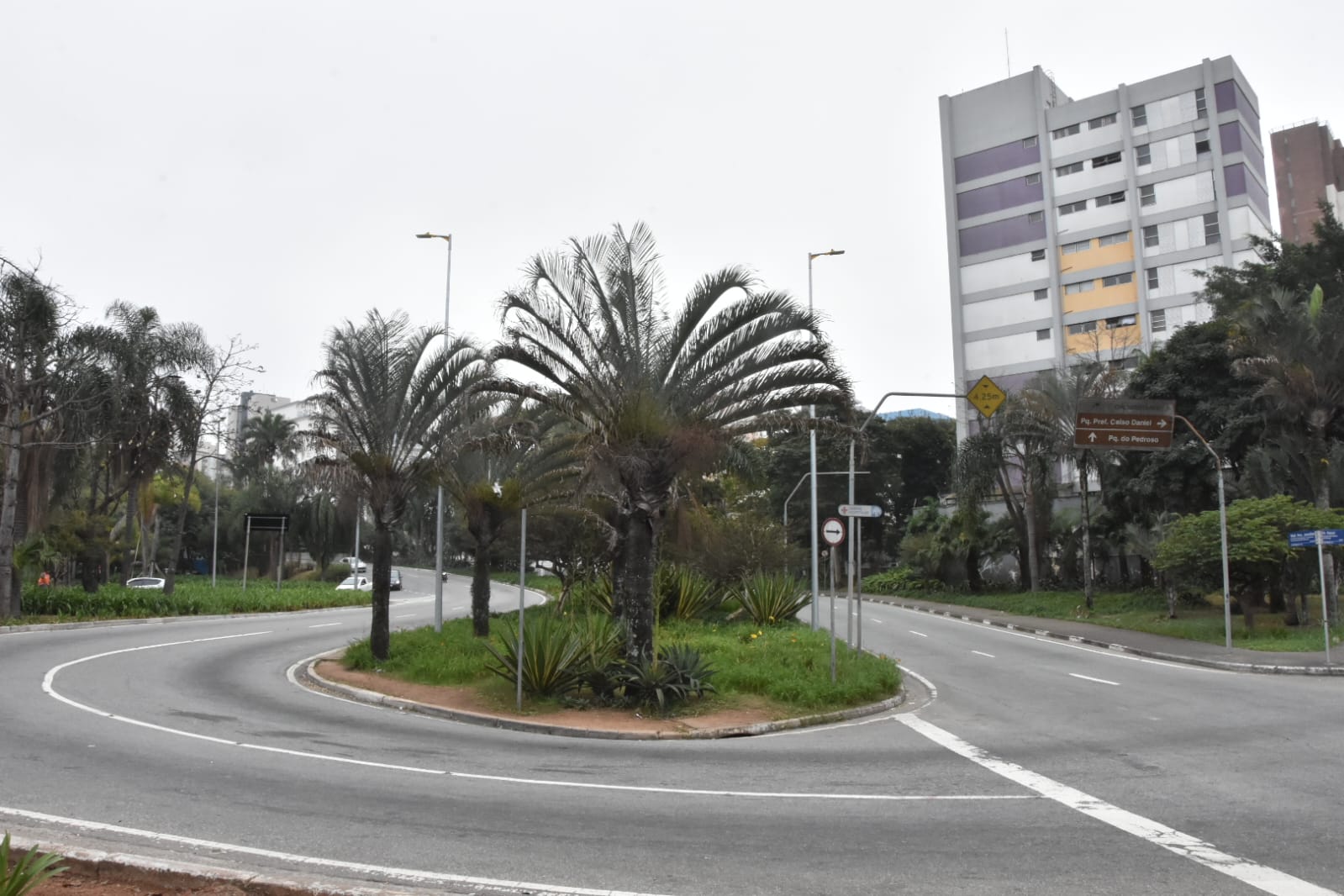  Santo André inicia recuperação do Viaduto Juscelino Kubitschek