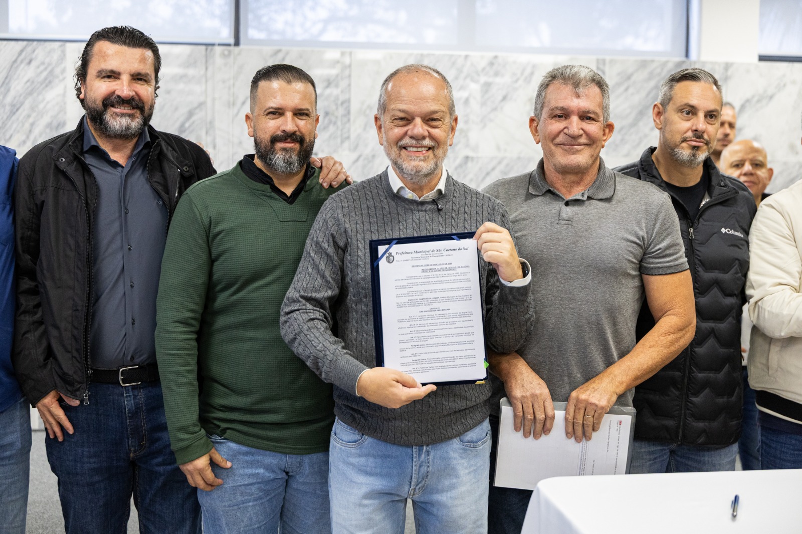 Prefeitura de São Caetano atende reivindicações de décadas e flexibiliza a atuação de taxistas