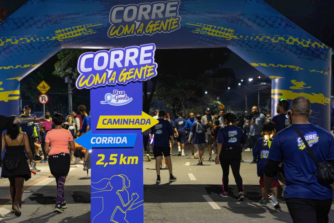 1ª edição da Corrida da Família promove esporte, integração e hábitos saudáveis neste domingo em Diadema