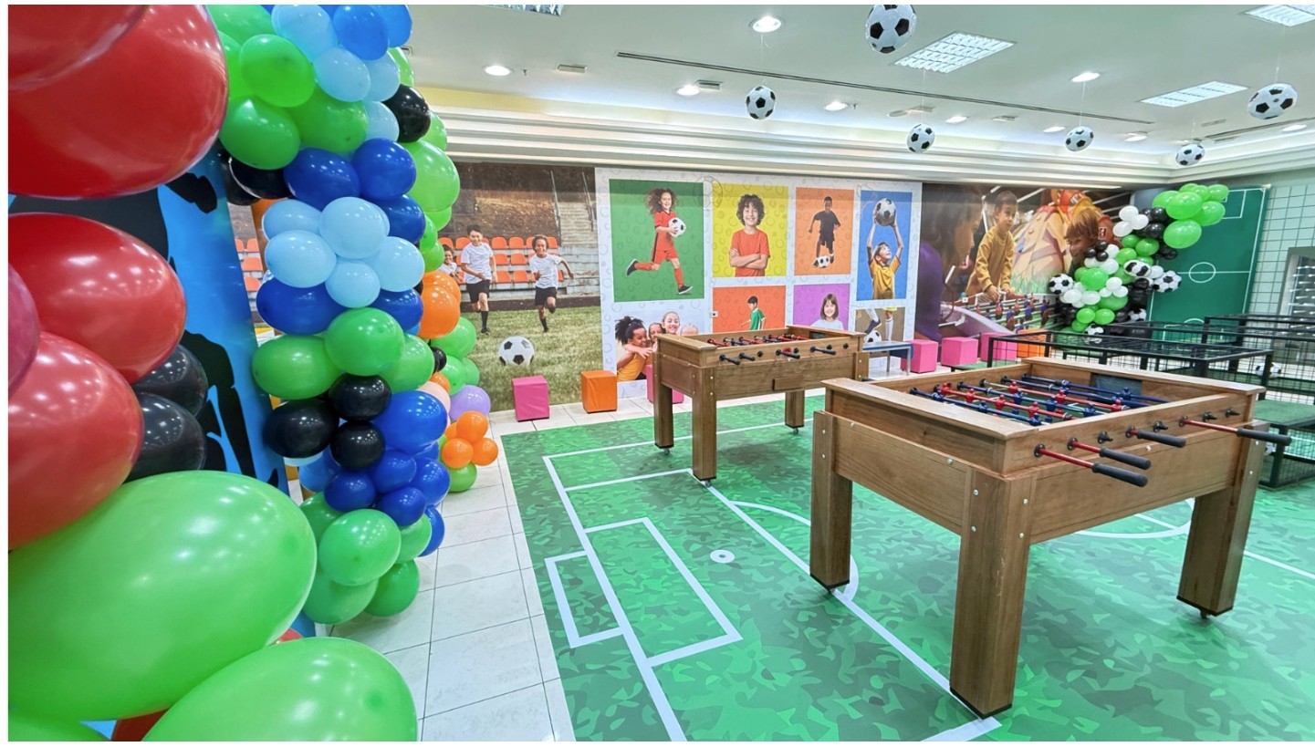 Última semana para a programação gratuita de férias no Mauá Plaza Shopping com jogos, oficinas e caricaturas ao vivo