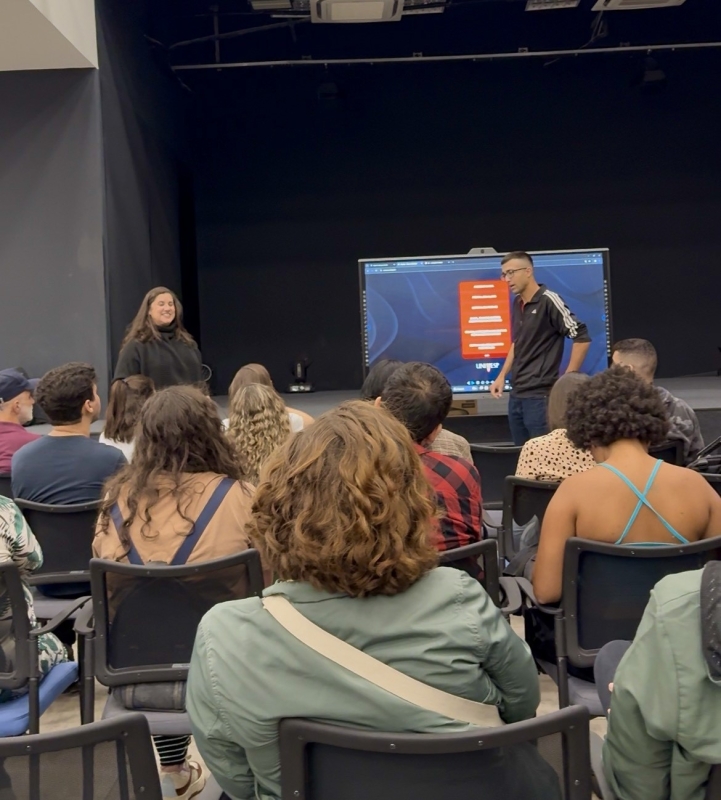 Parque Tecnológico de Santo André recebe 90 calouros em aula inaugural da Univesp