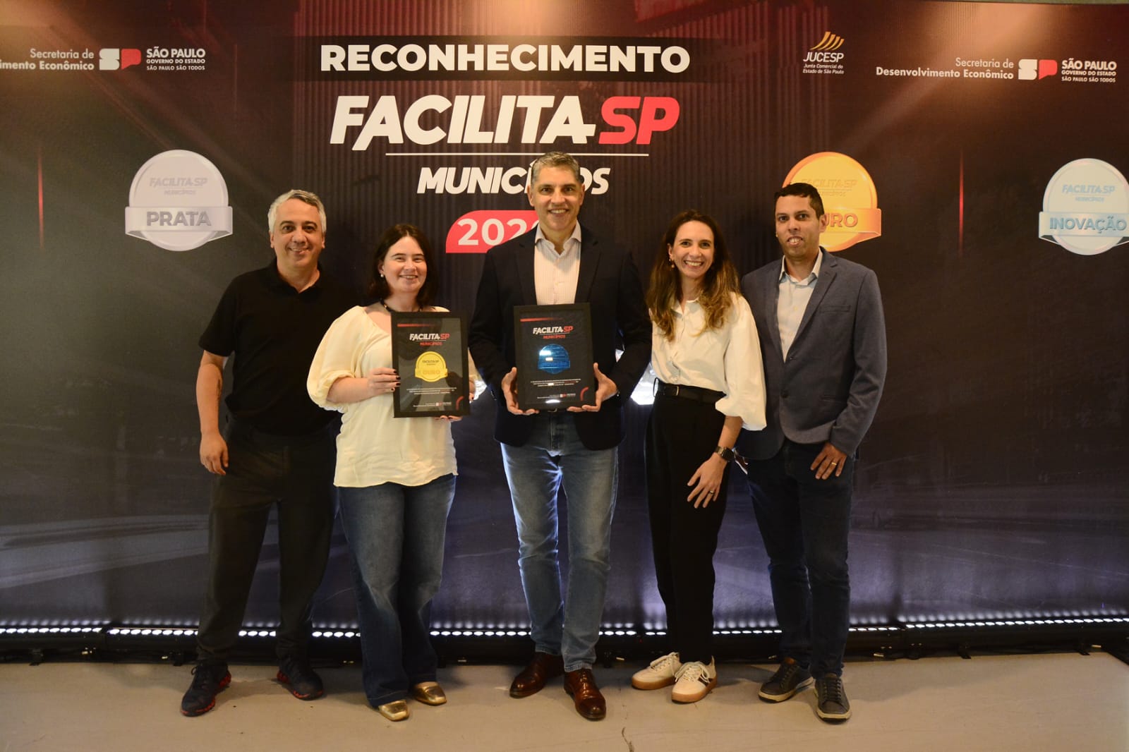 Santo André é reconhecida com Selo Ouro do programa estadual Facilita SP