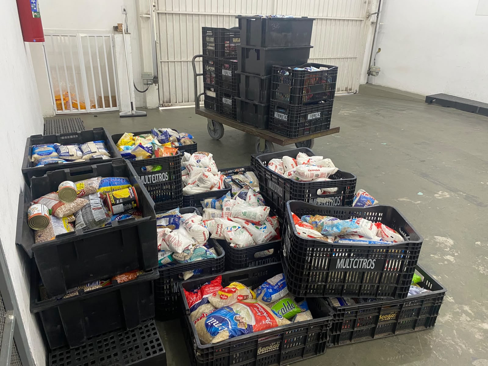 Fundo Social de São Caetano arrecada mais de 3 toneladas de alimentos durante a 17ª Exposição de Carros Antigos