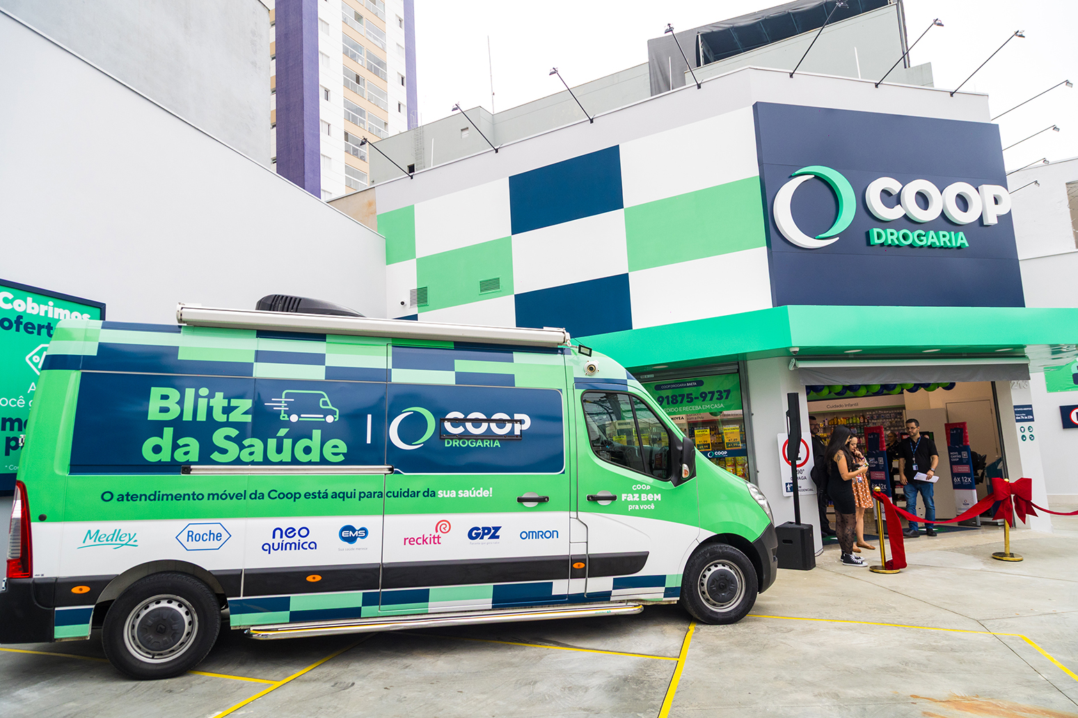 Programa social da COOP realiza exames gratuitos de saúde no ABC