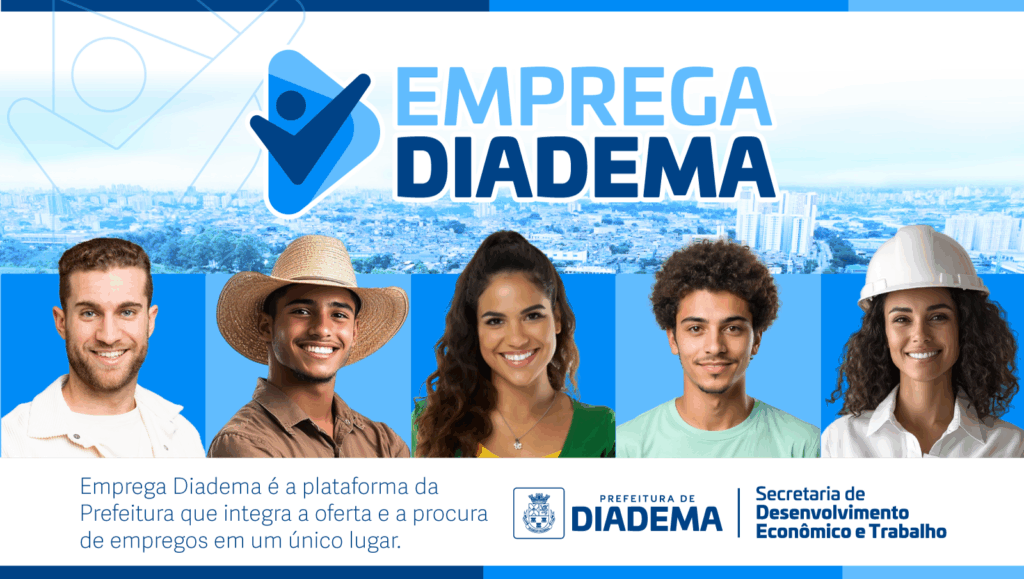 Emprega Diadema oferece 56 vagas