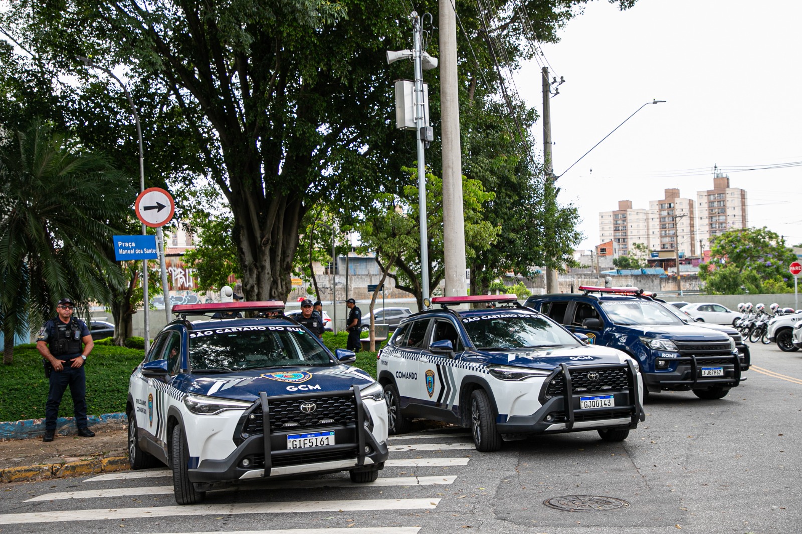 São Caetano registra queda de 71% de roubos de veículos em março