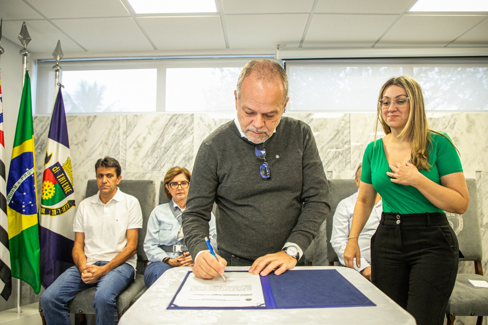 Conselho de Educação de São Caetano toma posse com meta de ser parceiro nas ações de excelência da área