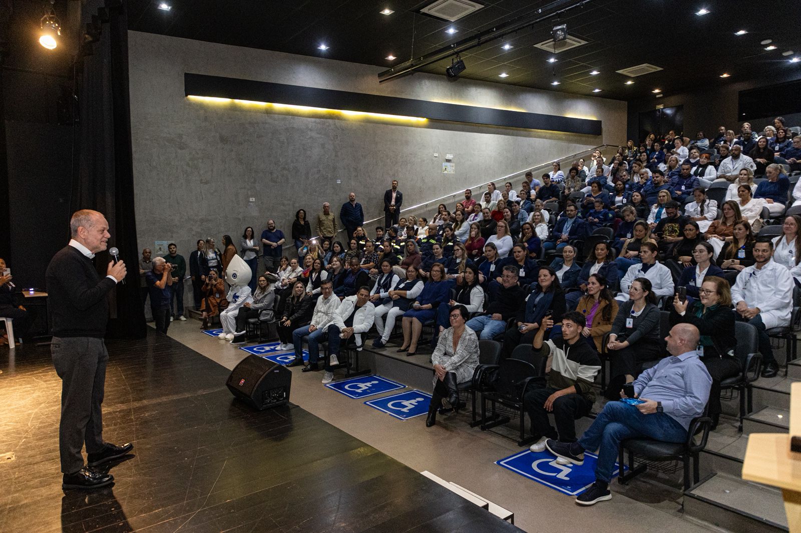 São Caetano celebra Semana da Enfermagem com palestras e apresentação de práticas assistenciais