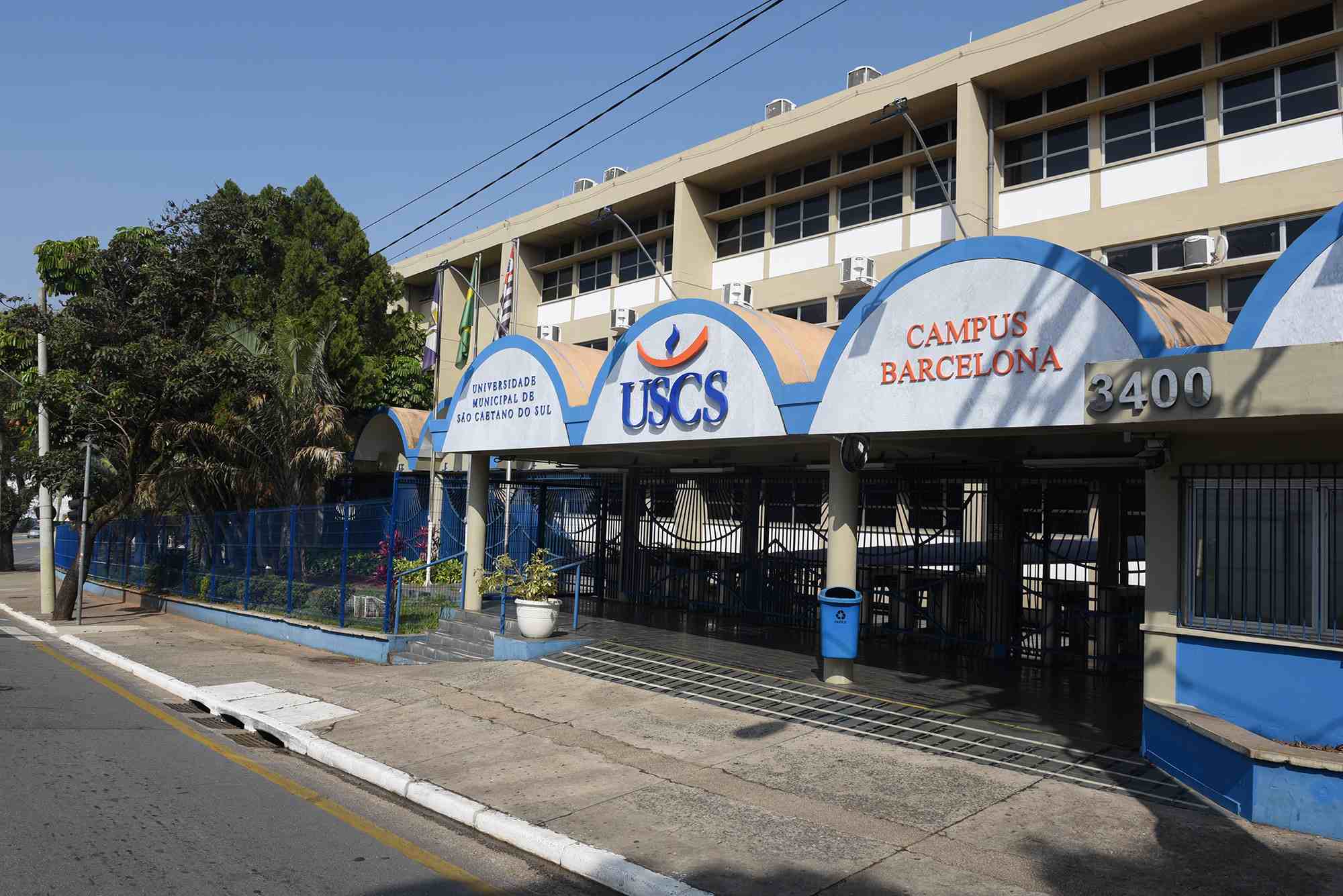 Fotos: Letícia Teixeira/PMSCS e Divulgação / USCS