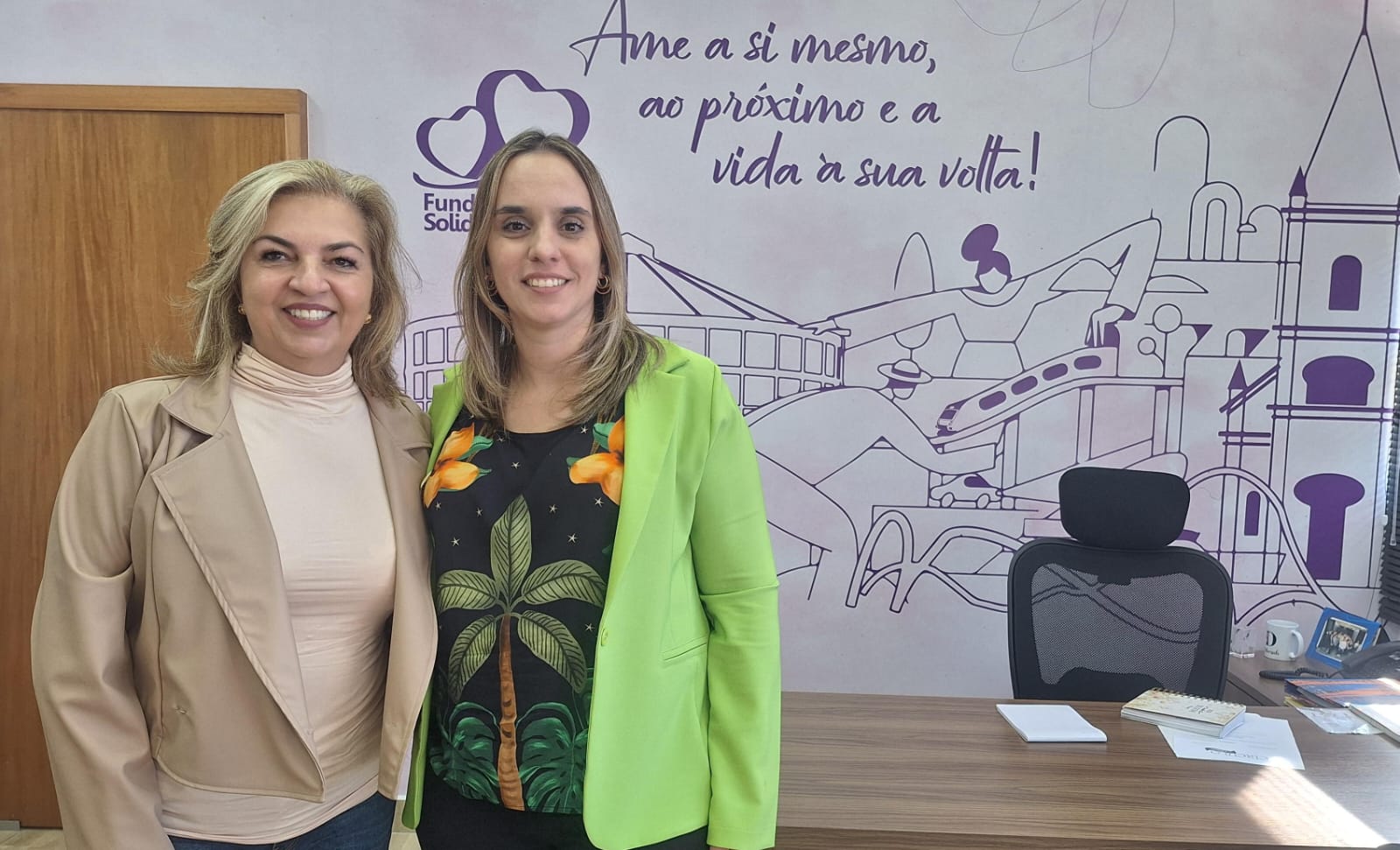 Fundo Social de Ribeirão Pires busca expertise de Suzano para fortalecer ações voltadas às gestantes