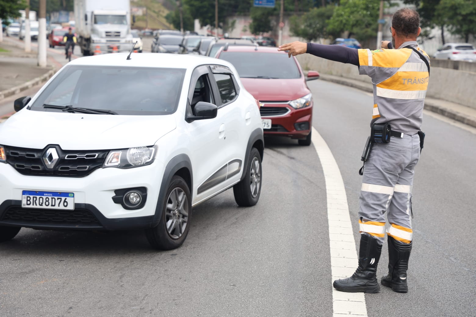 Maio Amarelo em Santo André promove ações educativas e de conscientização no trânsito