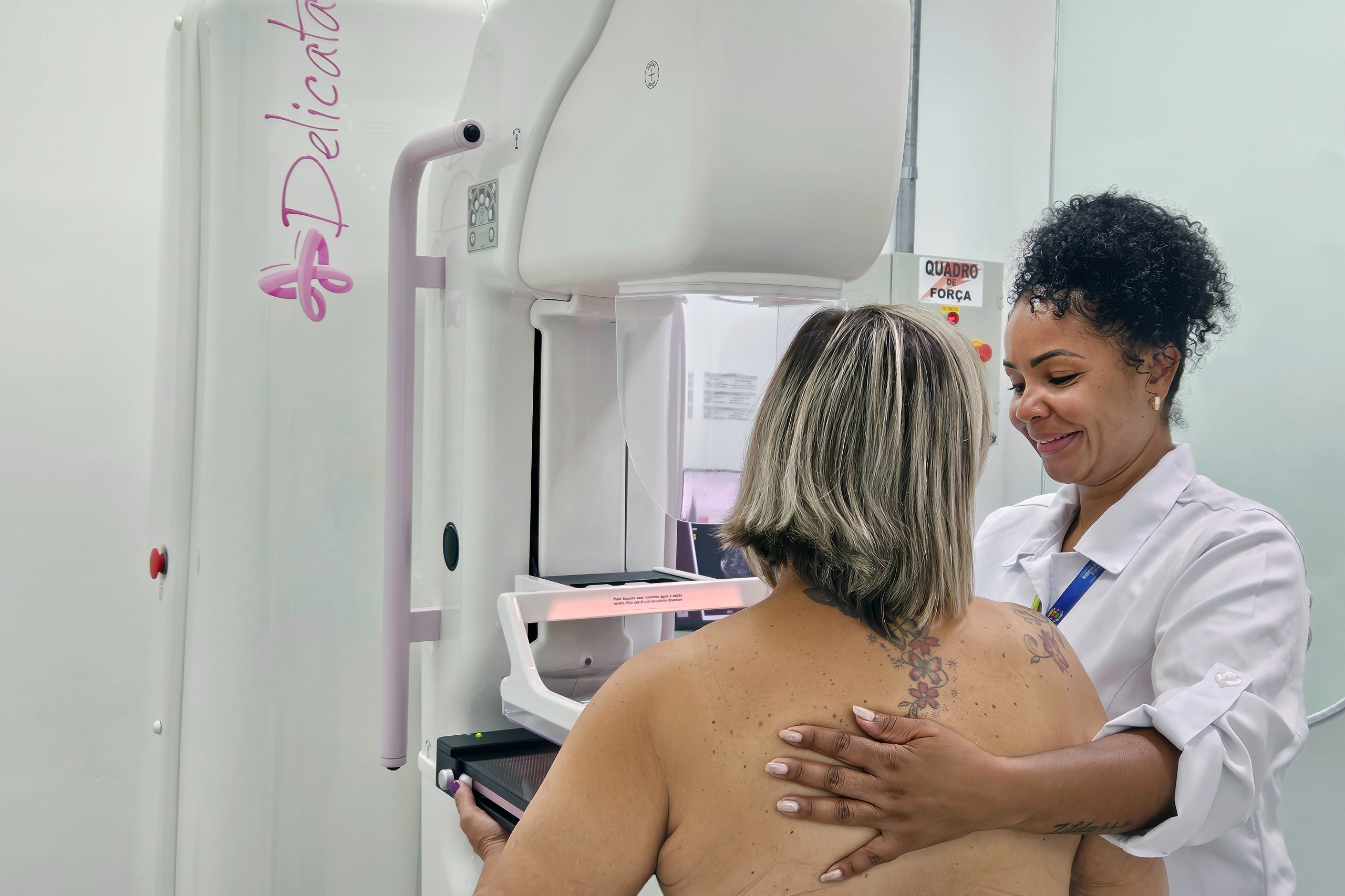  Centro de Especialidades Médicas realiza diagnóstico precoce de câncer de mama e transforma história de moradora de Ribeirão Pires