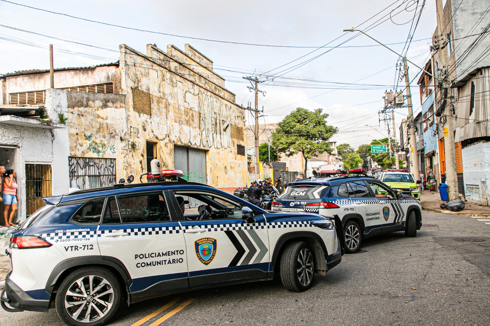 Prefeitura de São Caetano dá início à Operação São Caetano Proteção Total