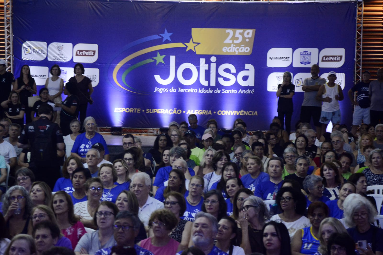 Santo André inicia disputa da 25ª edição dos Jogos da Terceira Idade