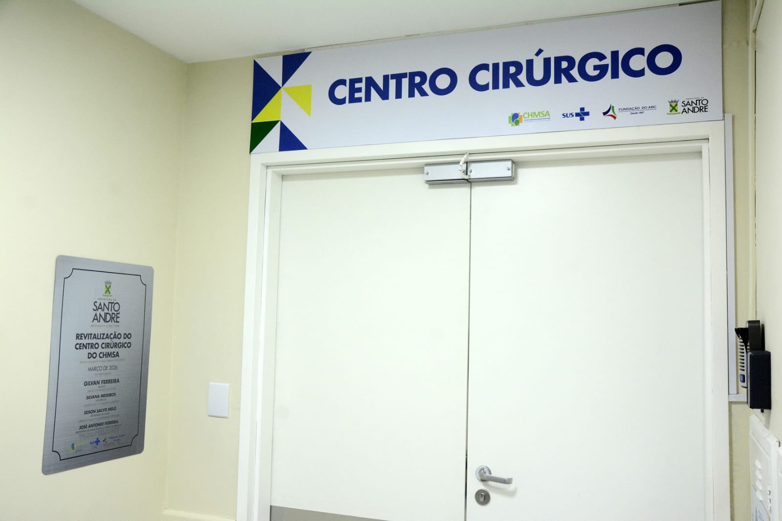 Santo André amplia centro cirúrgico do Centro Hospitalar Municipal