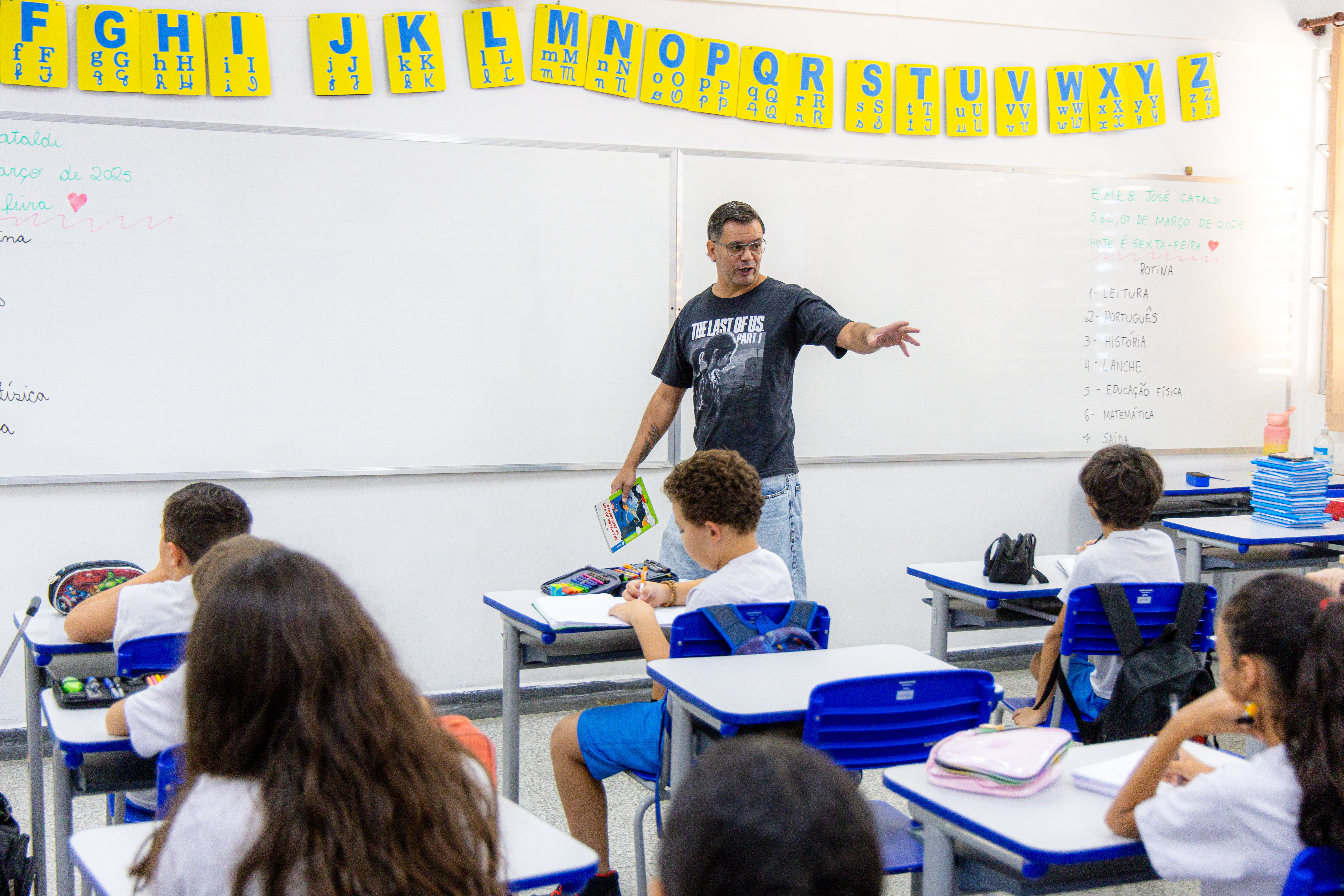 Na Educação, São Bernardo conquista melhor marca no Saresp do 5º ano e figura na 1ª posição do Estado entre grandes cidades