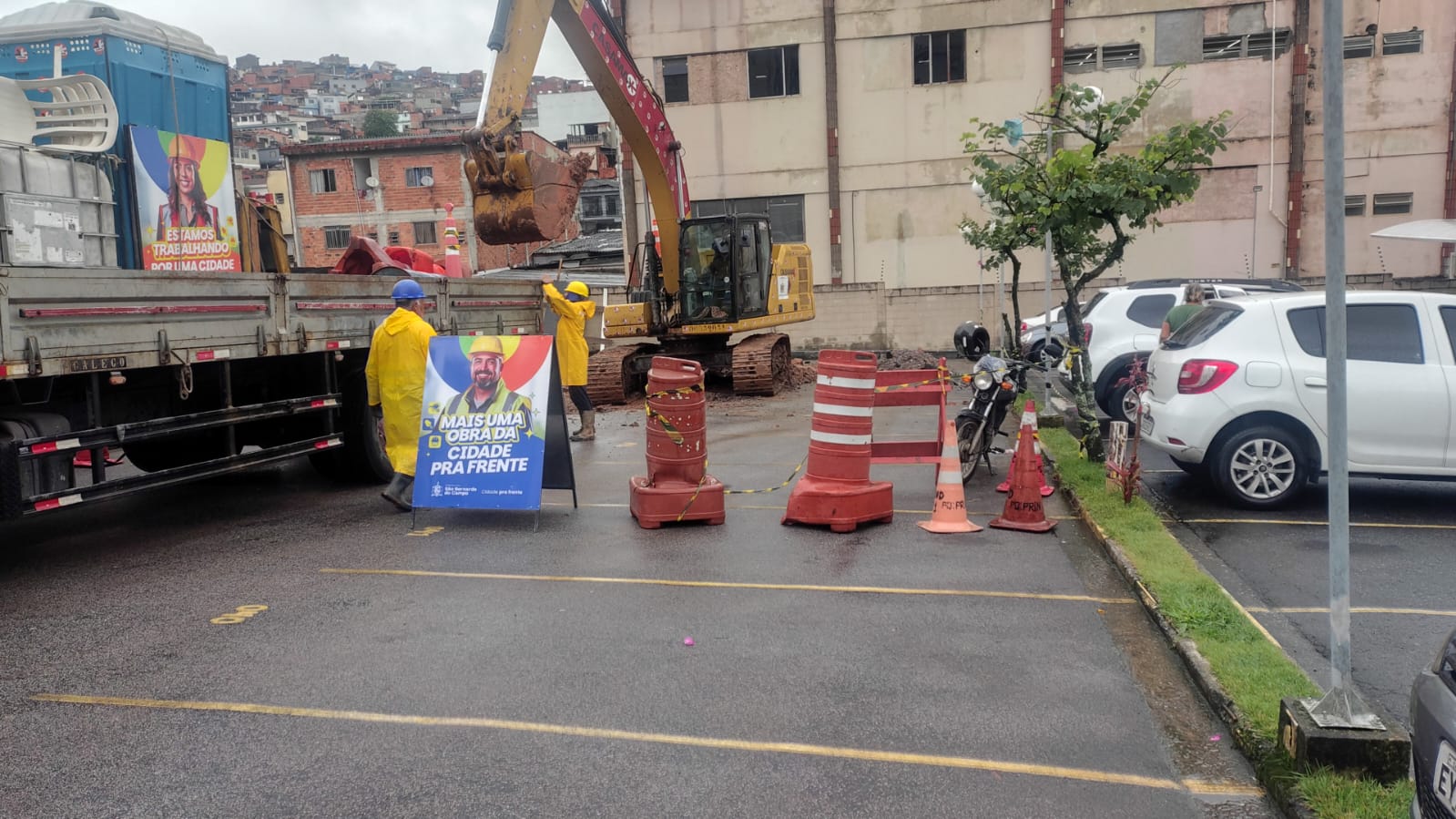 São Bernardo avança em pacote de ações de drenagem e canalização para fortalecer infraestrutura urbana