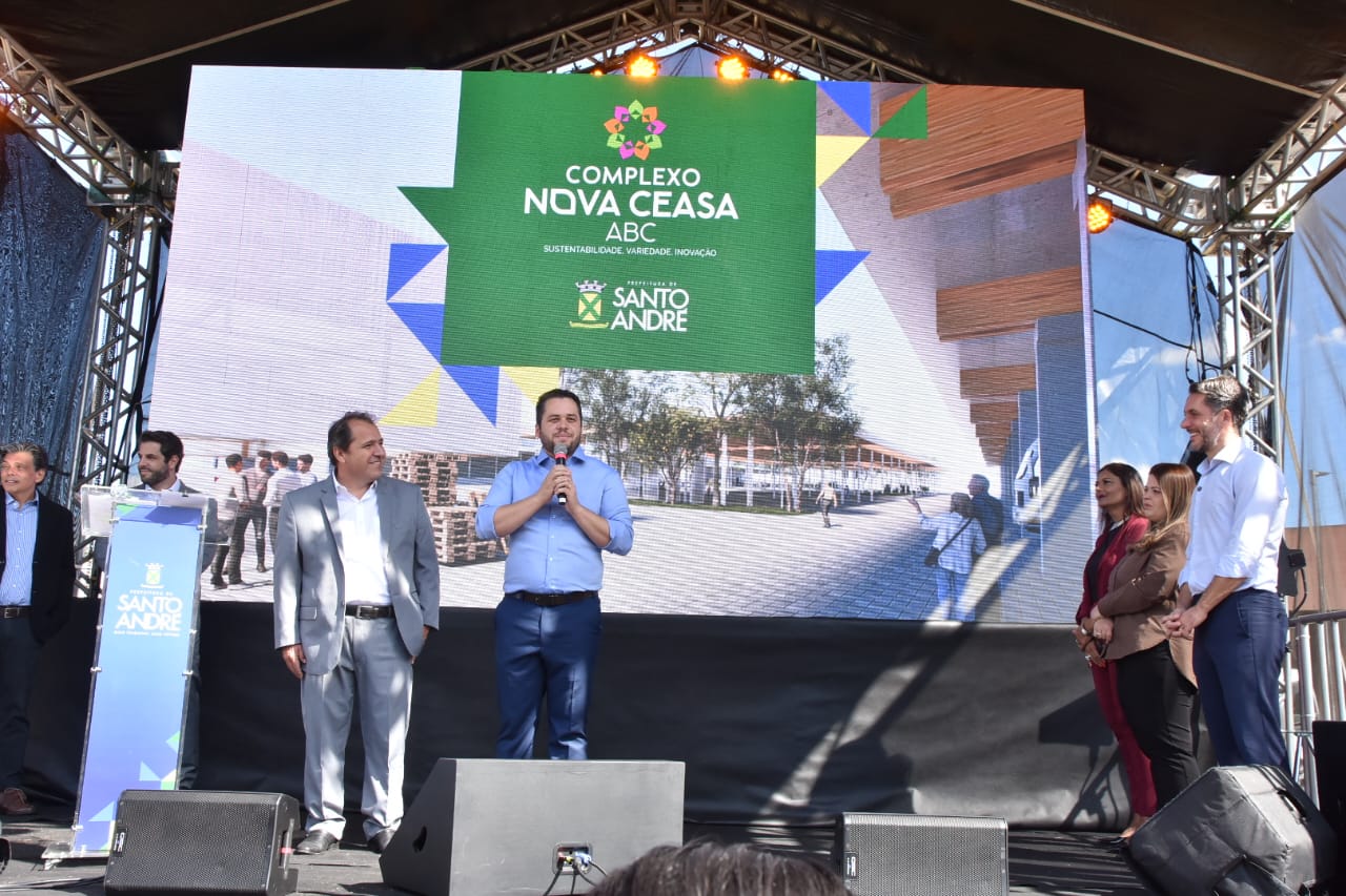 Modernização e ampliação do Complexo Nova Ceasa ABC irá beneficiar 5 milhões de pessoas