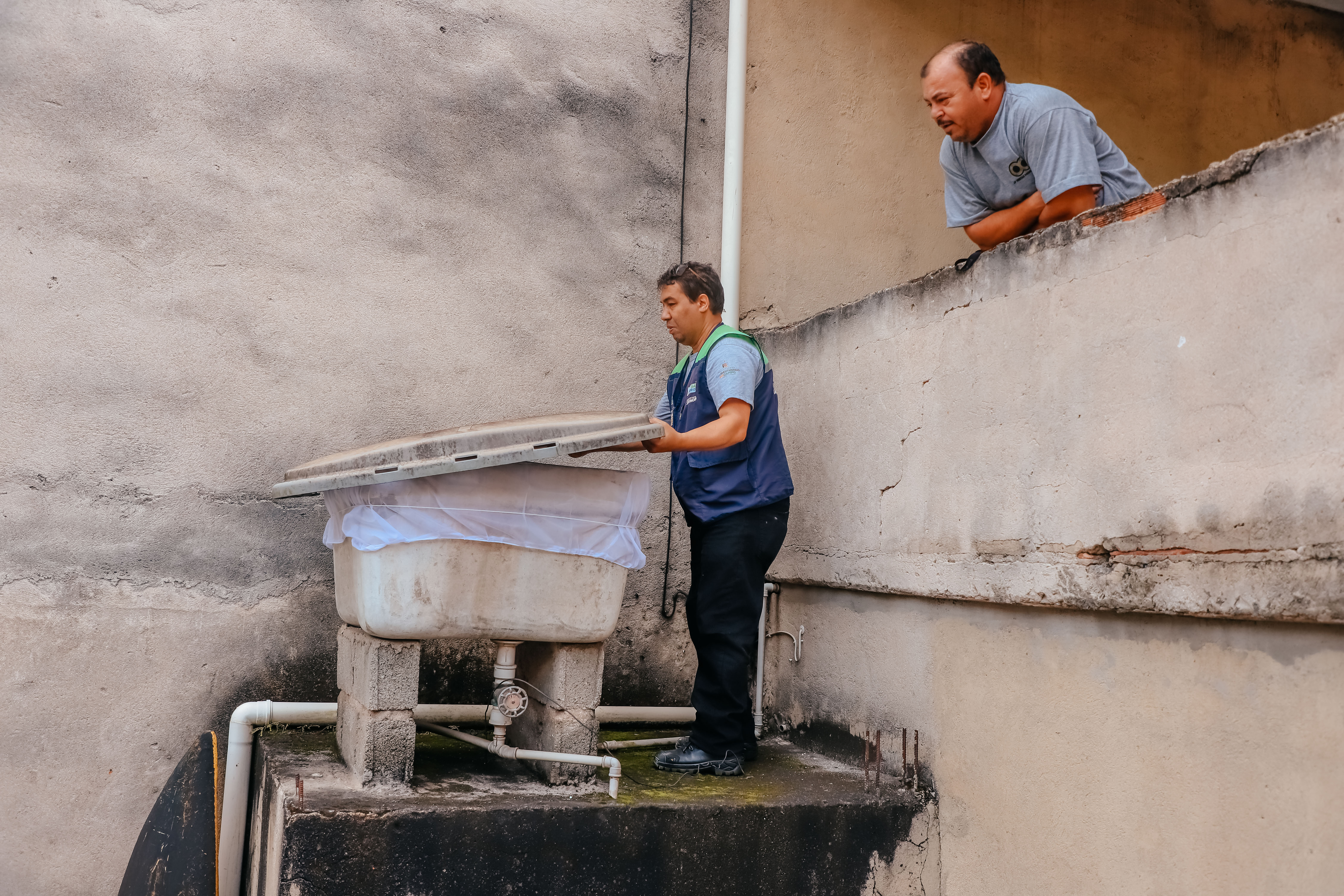 Com atuação de referência, São Bernardo intensifica combate aos focos de dengue em meio ao calor e à chuva