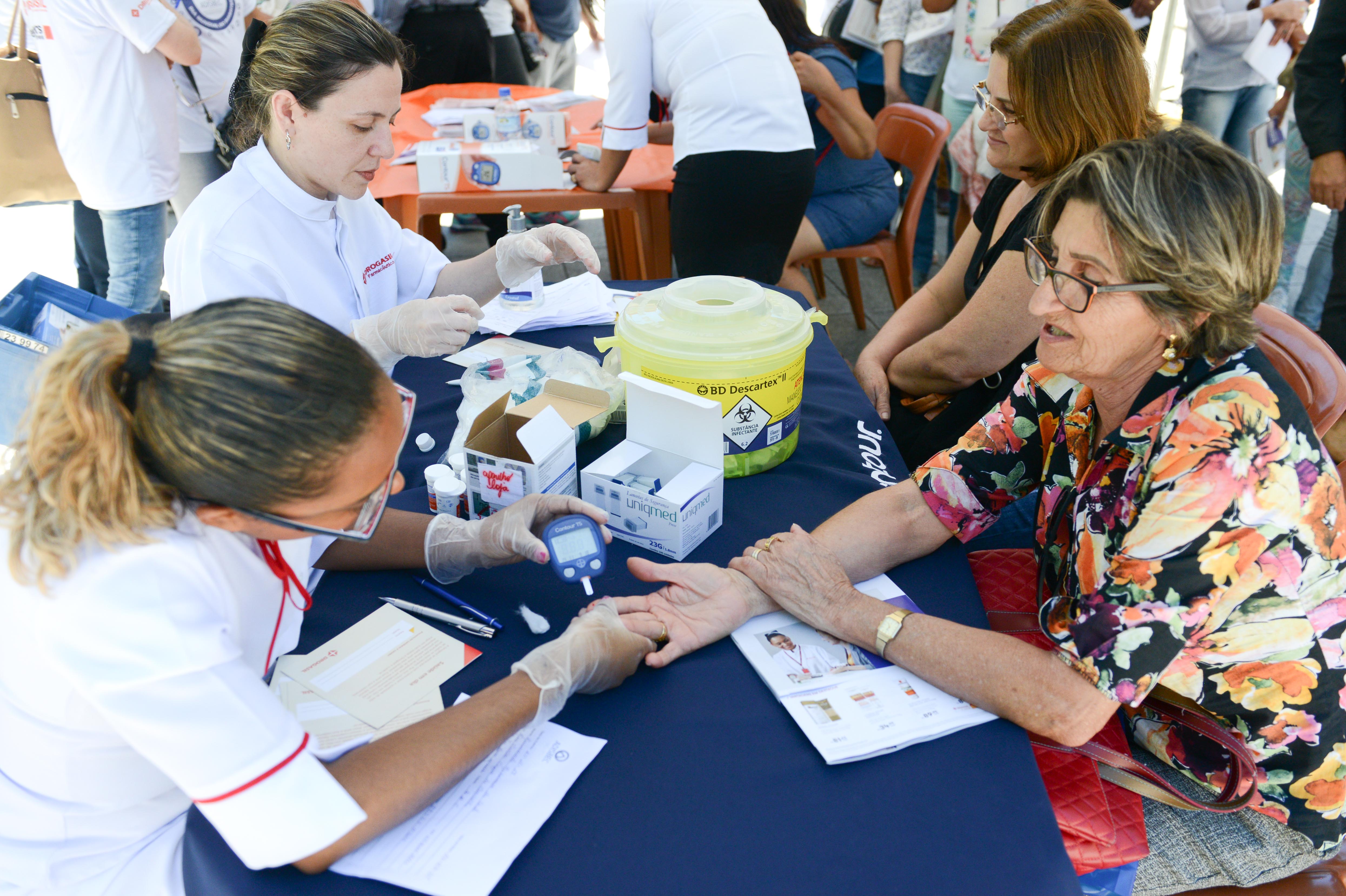 No Dia Mundial do Diabetes, São Bernardo destaca linha de cuidado para tratamento da doença