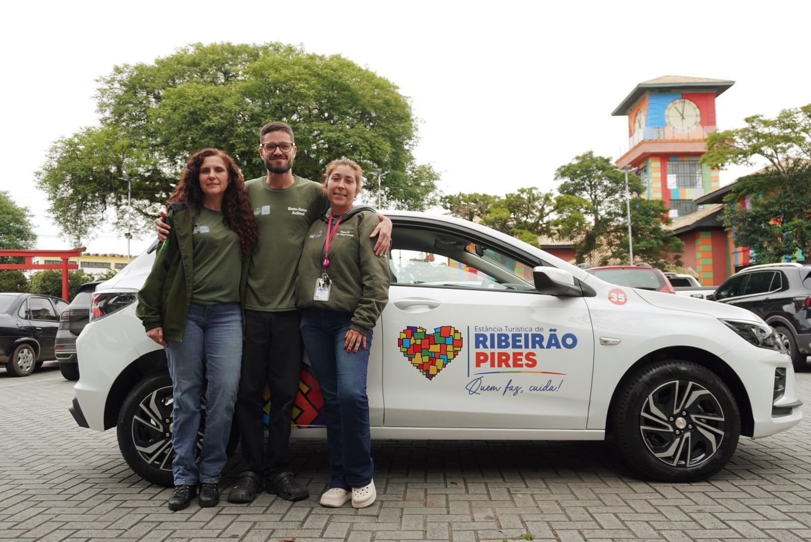 Ribeirão Pires recebe novo veículo para reforçar atuação da equipe de Bem-Estar Animal