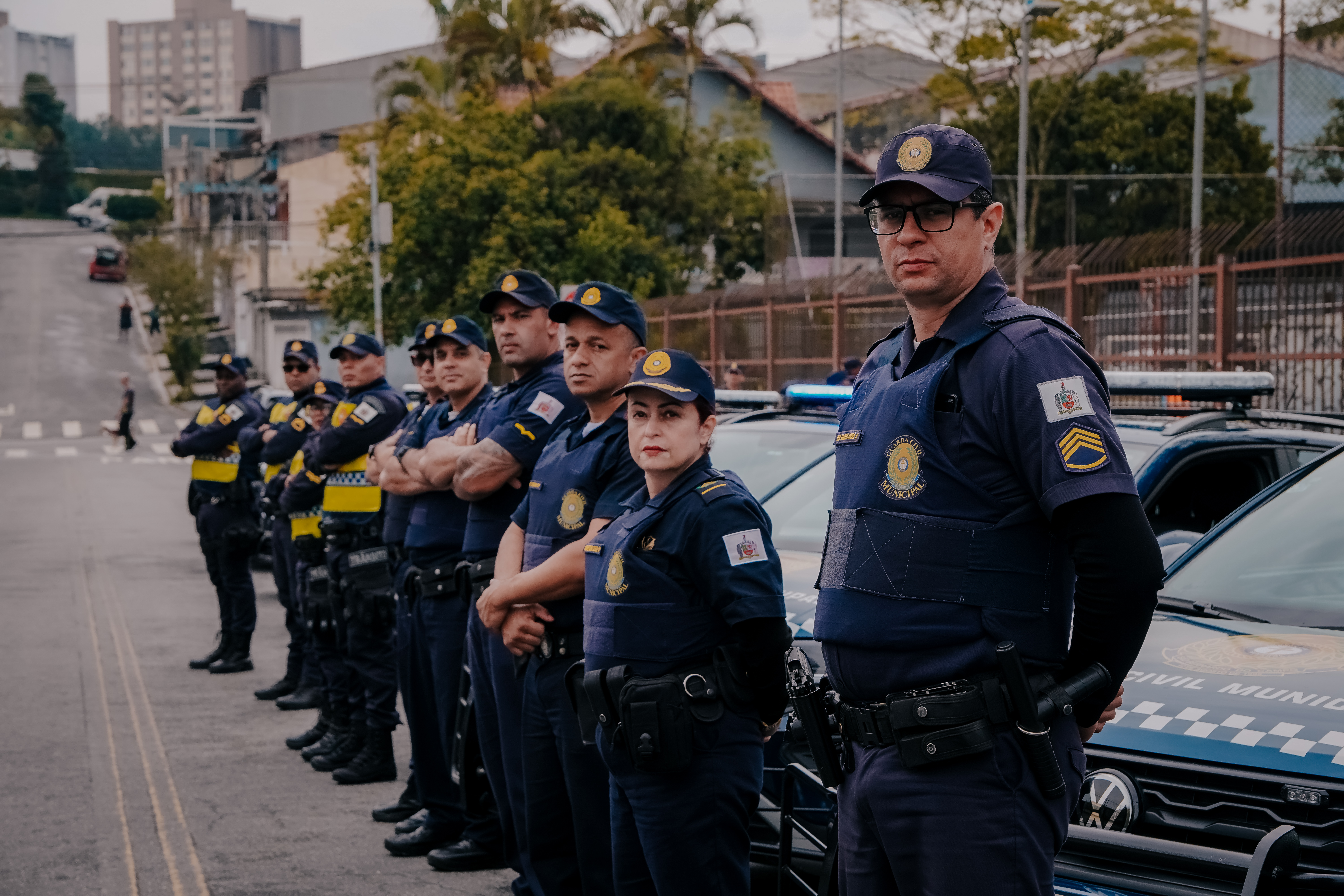 Em São Bernardo, Operação Bairro Mais Seguro apreende 14 motocicletas e amplia segurança na região do Terra Nova I e II