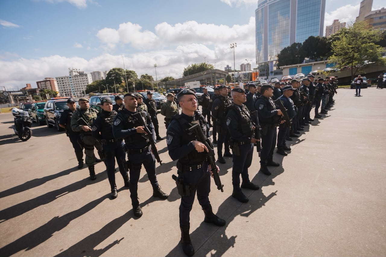 Operação ABC + Seguro realiza 348 abordagens e remove 24 motos ao pátio em São Bernardo