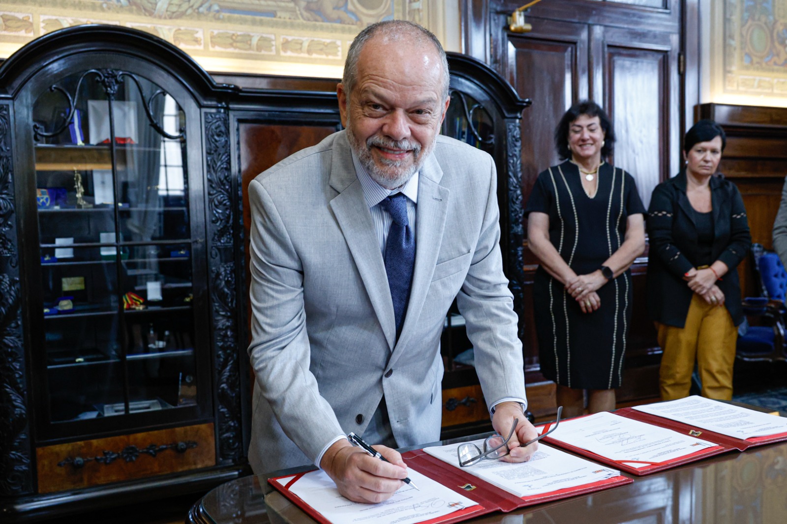 Prefeitura de São Caetano firma parceria com TJ-SP e Childhood Brasil para atendimento integrado a crianças e adolescentes vítimas de violência