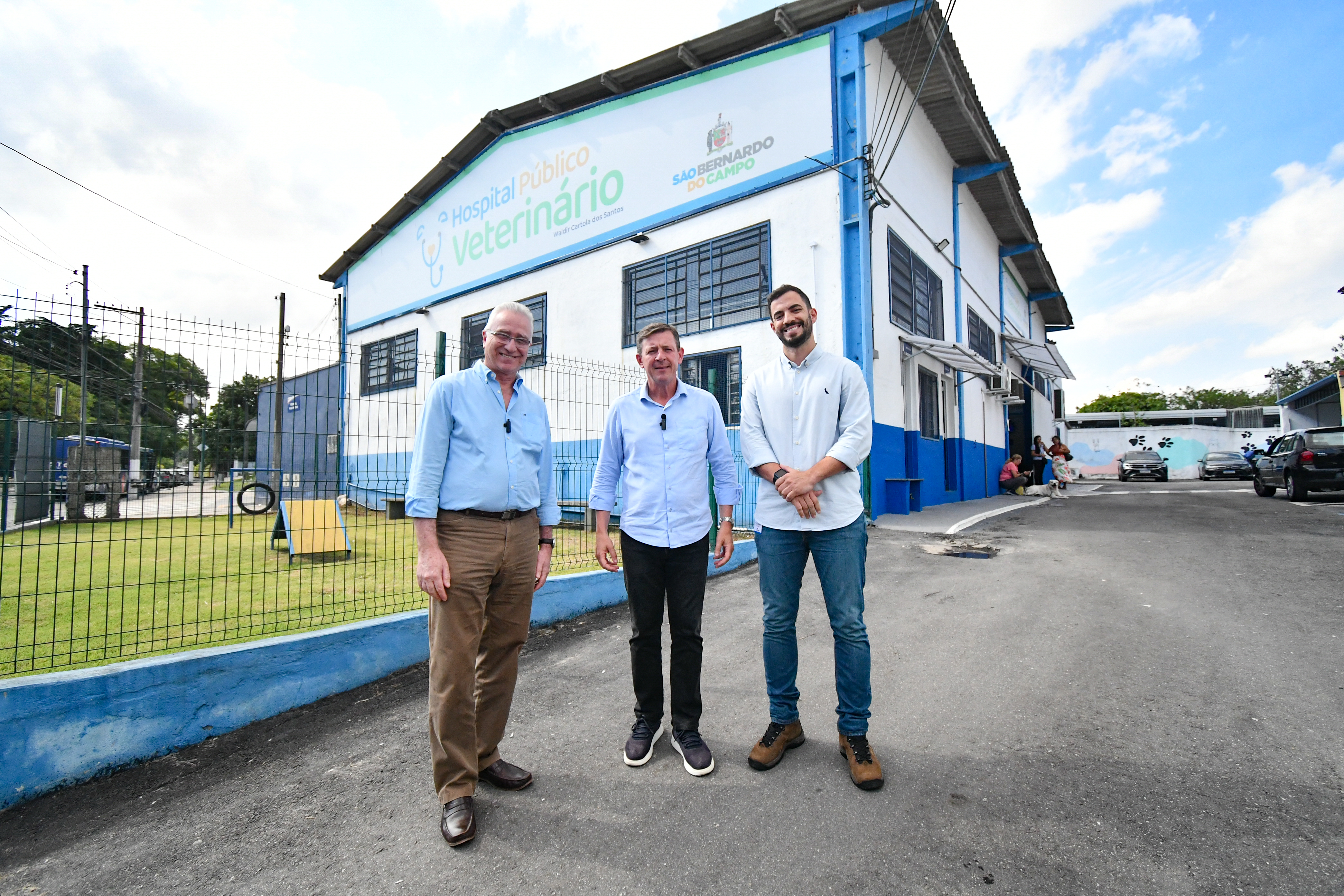 Hospital Veterinário de São Bernardo completa um ano de funcionamento com 65 mil procedimentos realizados