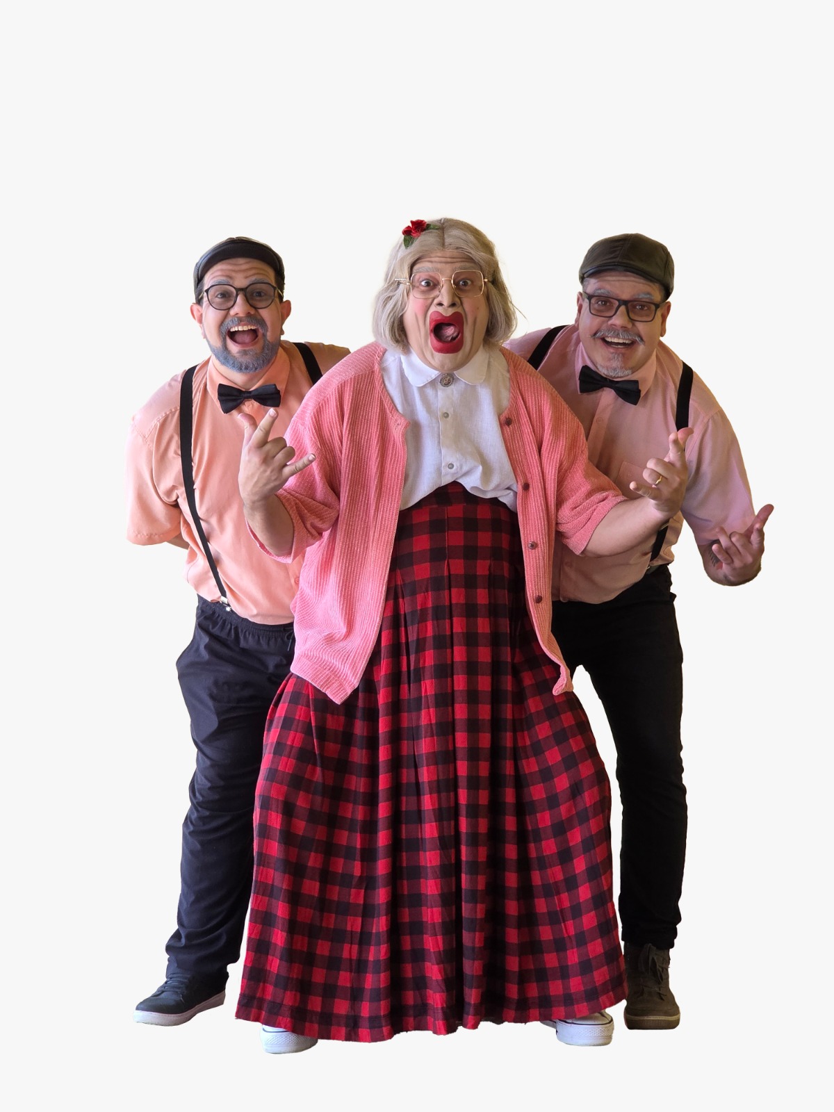 Geriatricus leva rock, humor e teatralidade a São Caetano do Sul