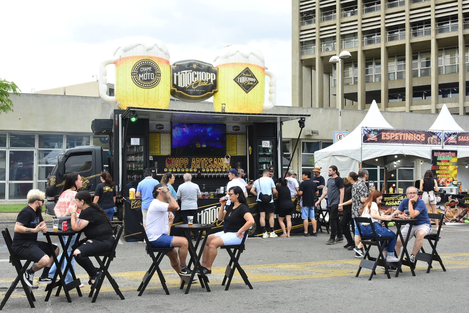 Paço de Santo André recebe nova edição do Oktobeersfest