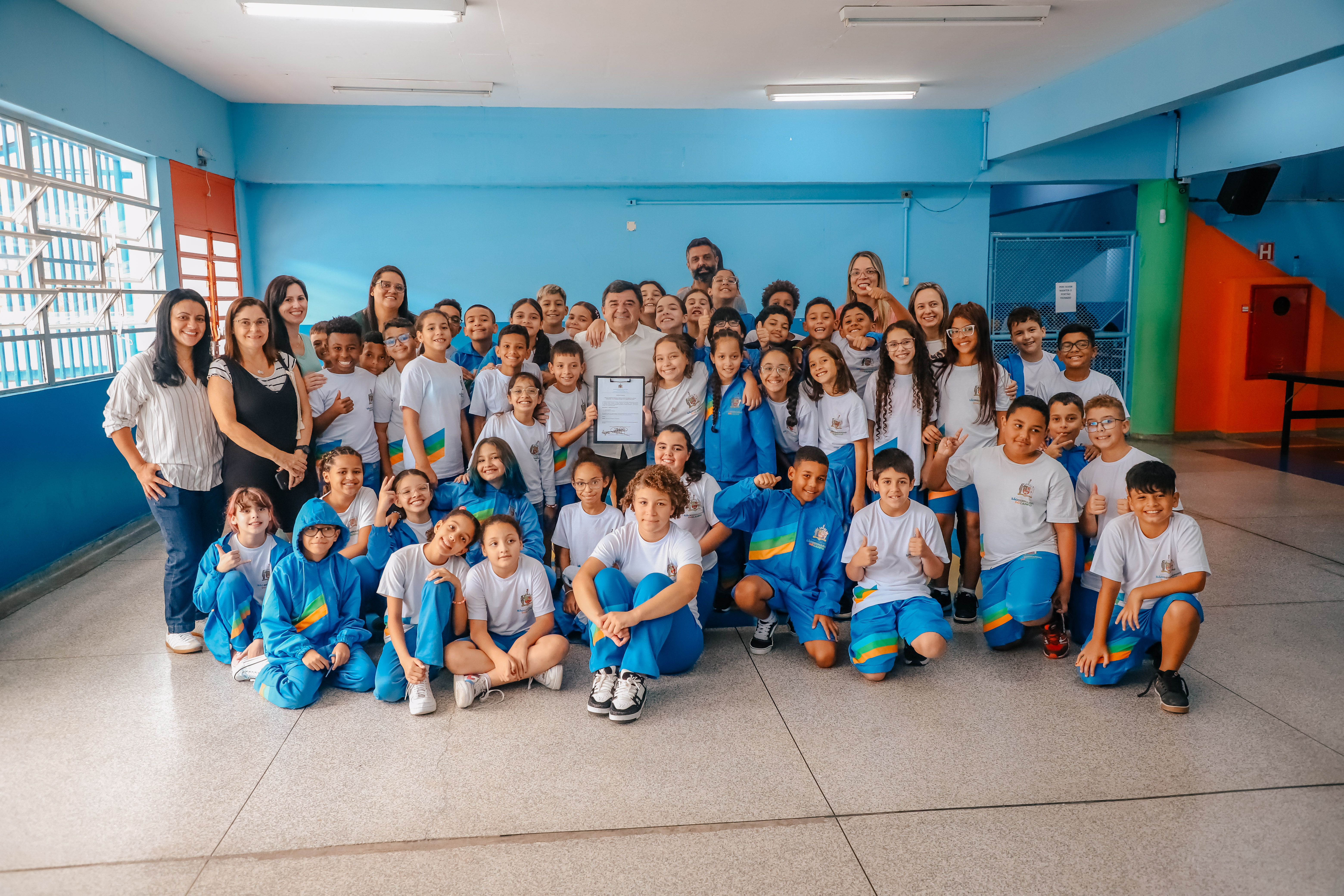 São Bernardo lança 'Viva Escola', programa para revitalização de unidades da rede municipal