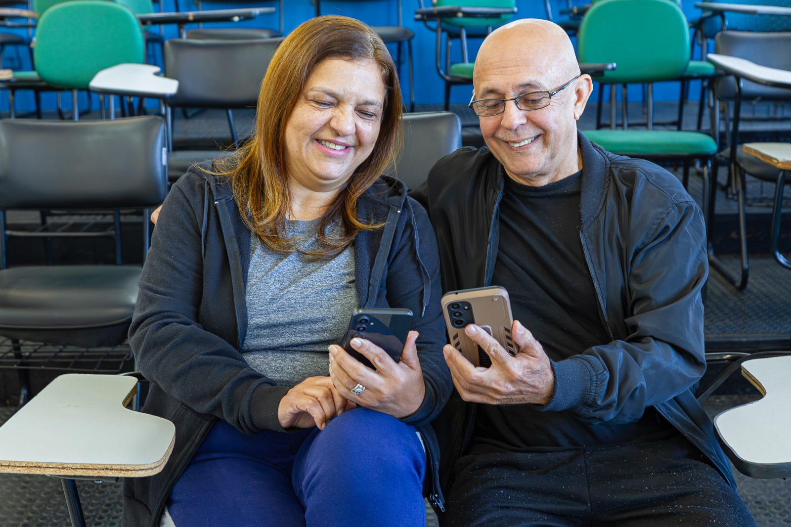  Fundação Florestan Fernandes ensina pessoas 50+ a explorar o mundo digital