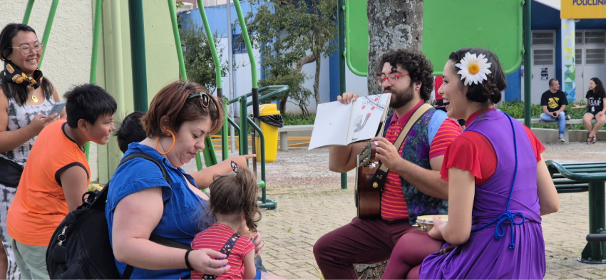 Sesc São Caetano celebra o Dia das Crianças com livros, brincadeiras e circo