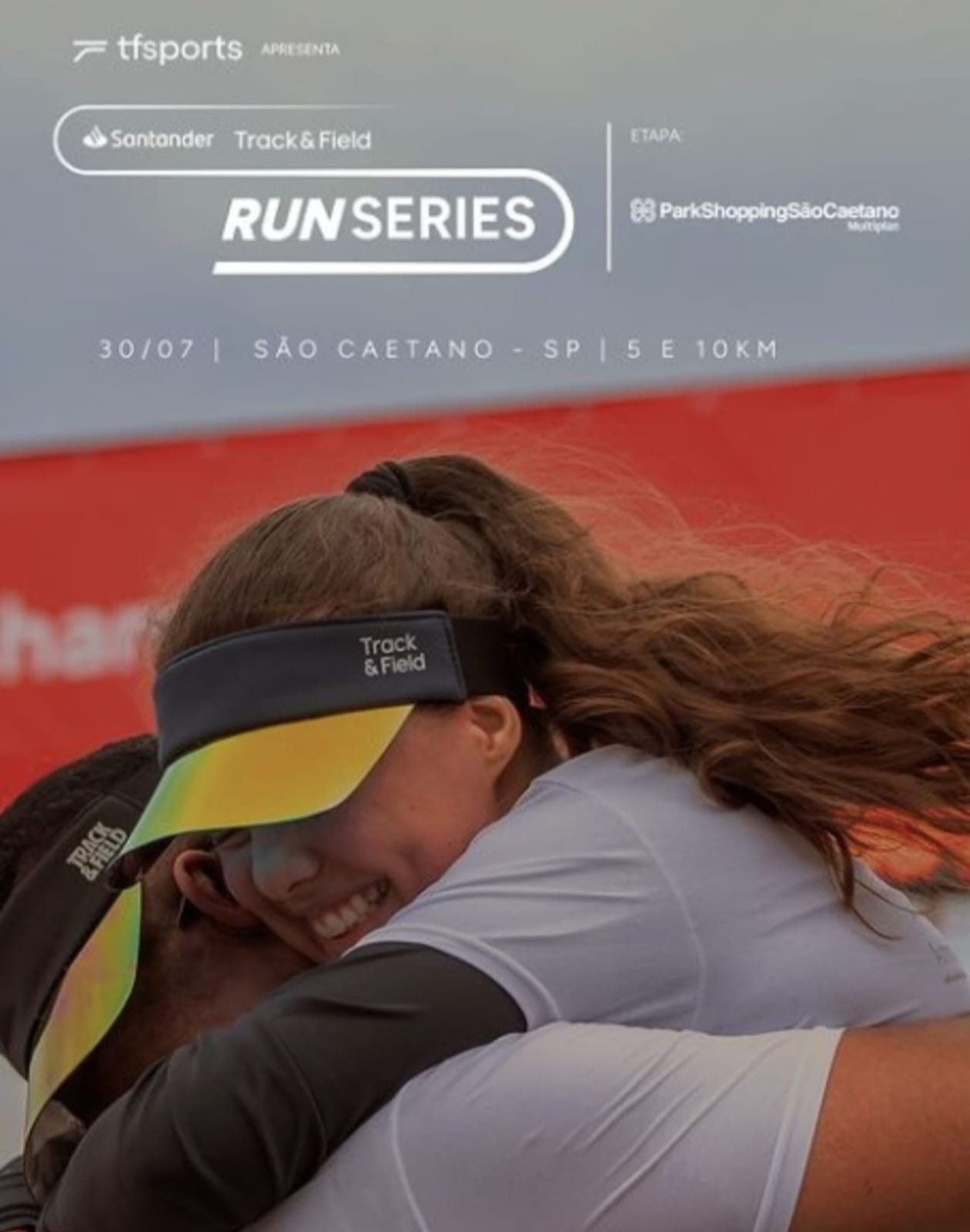 Santander Track&Field Run Series reúne diversos atletas no