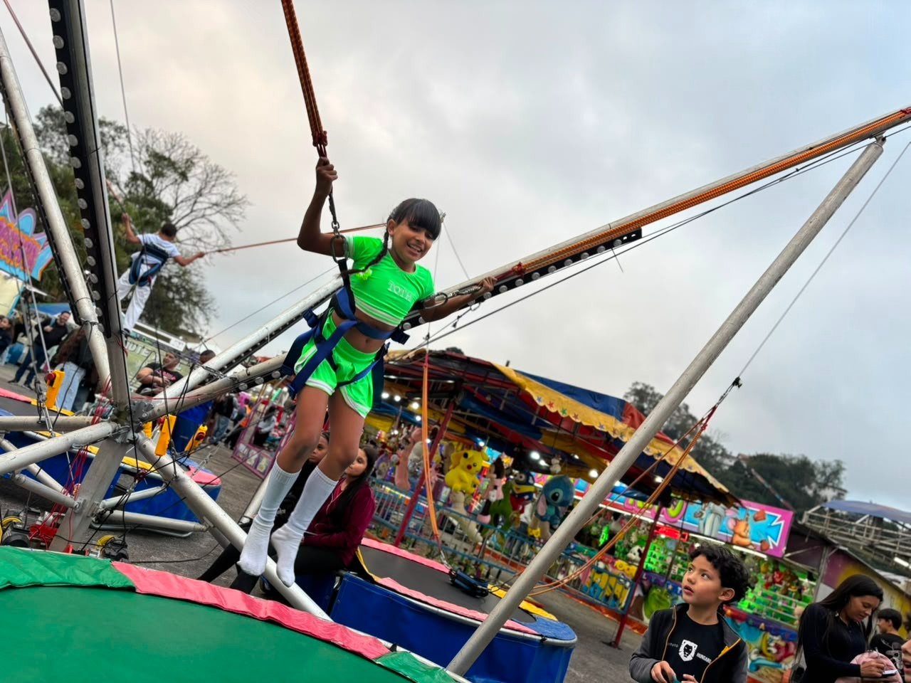 Parquinho infantil da Vila do Doce terá gratuidade especial nesta segunda-feira (12)