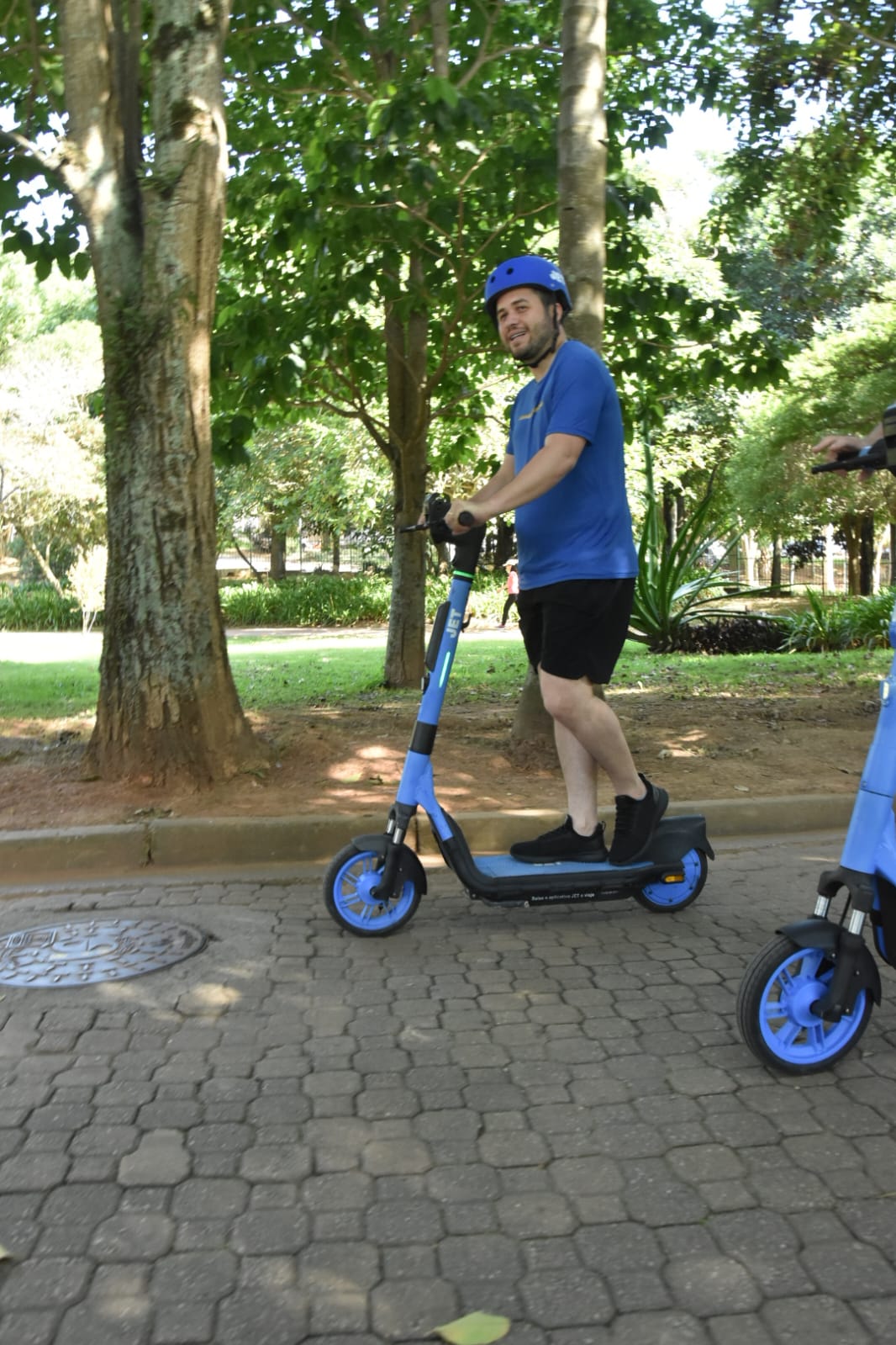  Santo André é a primeira cidade do ABC a implantar serviço de patinetes elétricos