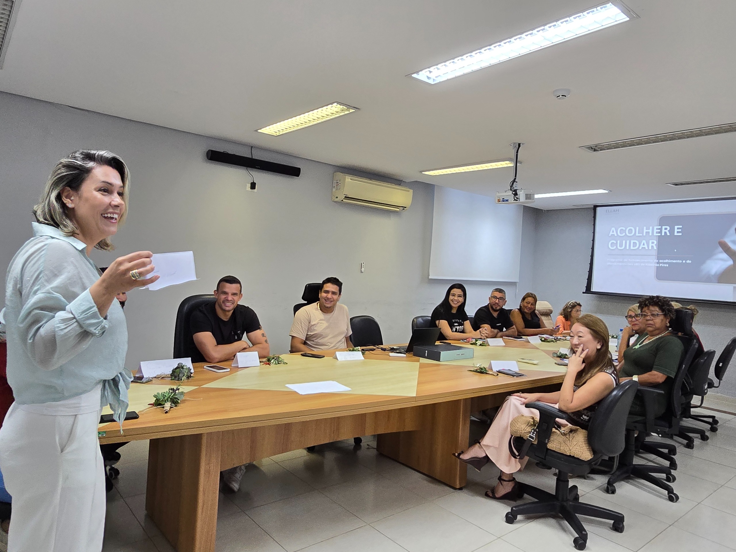 Prefeitura de Ribeirão Pires inicia Programa Acolher e Cuidar para capacitação de profissionais da saúde