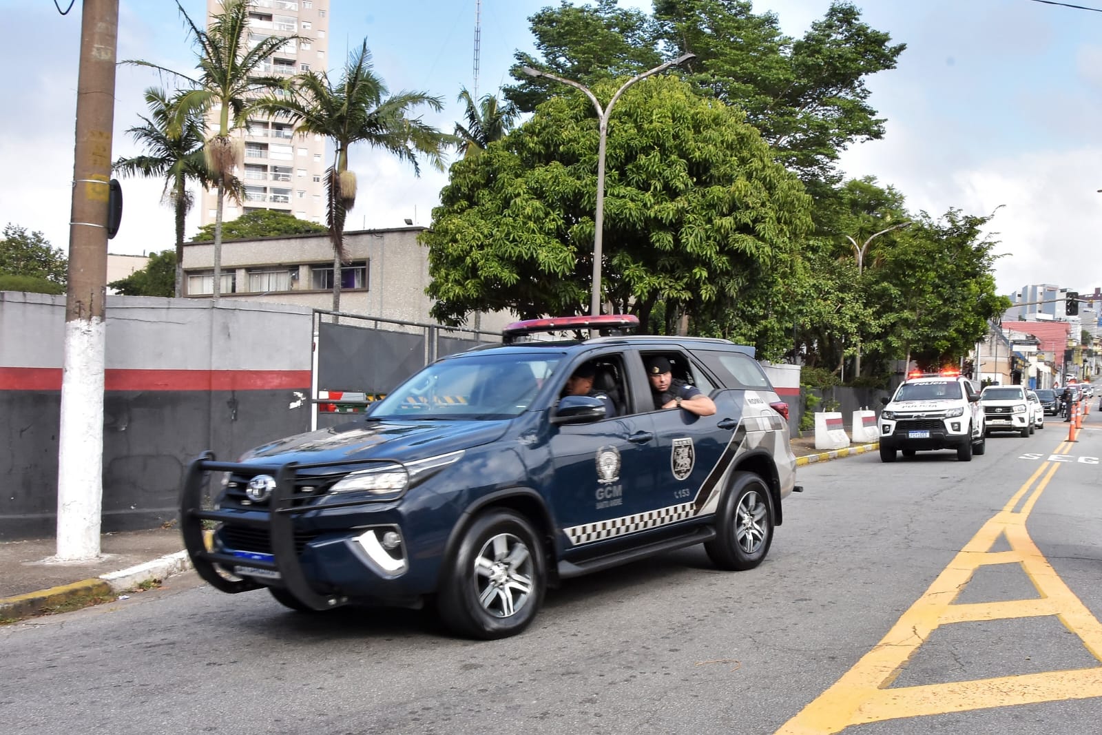 Santo André registra queda de 47% nos casos de roubos de veículos