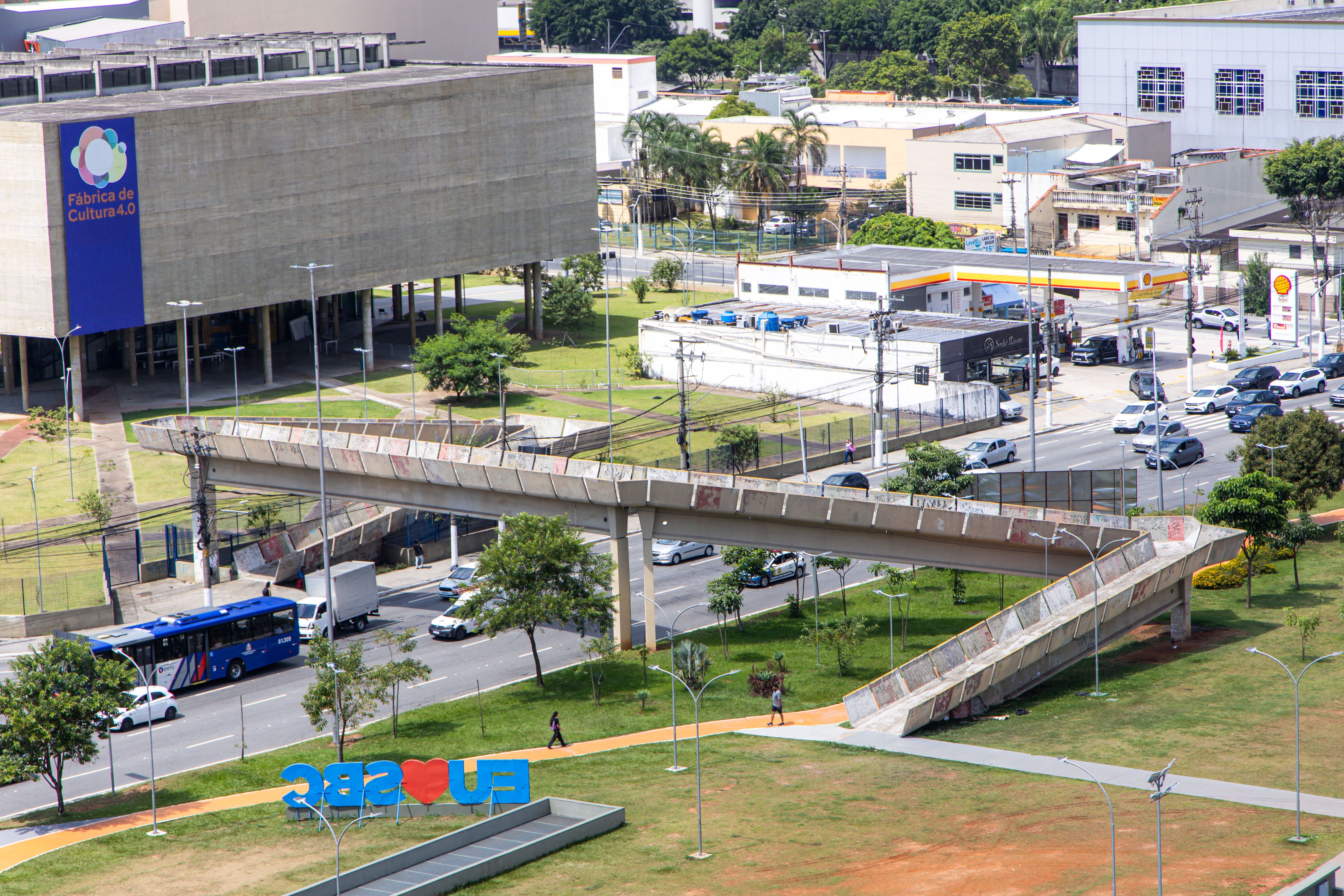 Passarelas do Paço de São Bernardo passam por revitalização estrutural no Centro