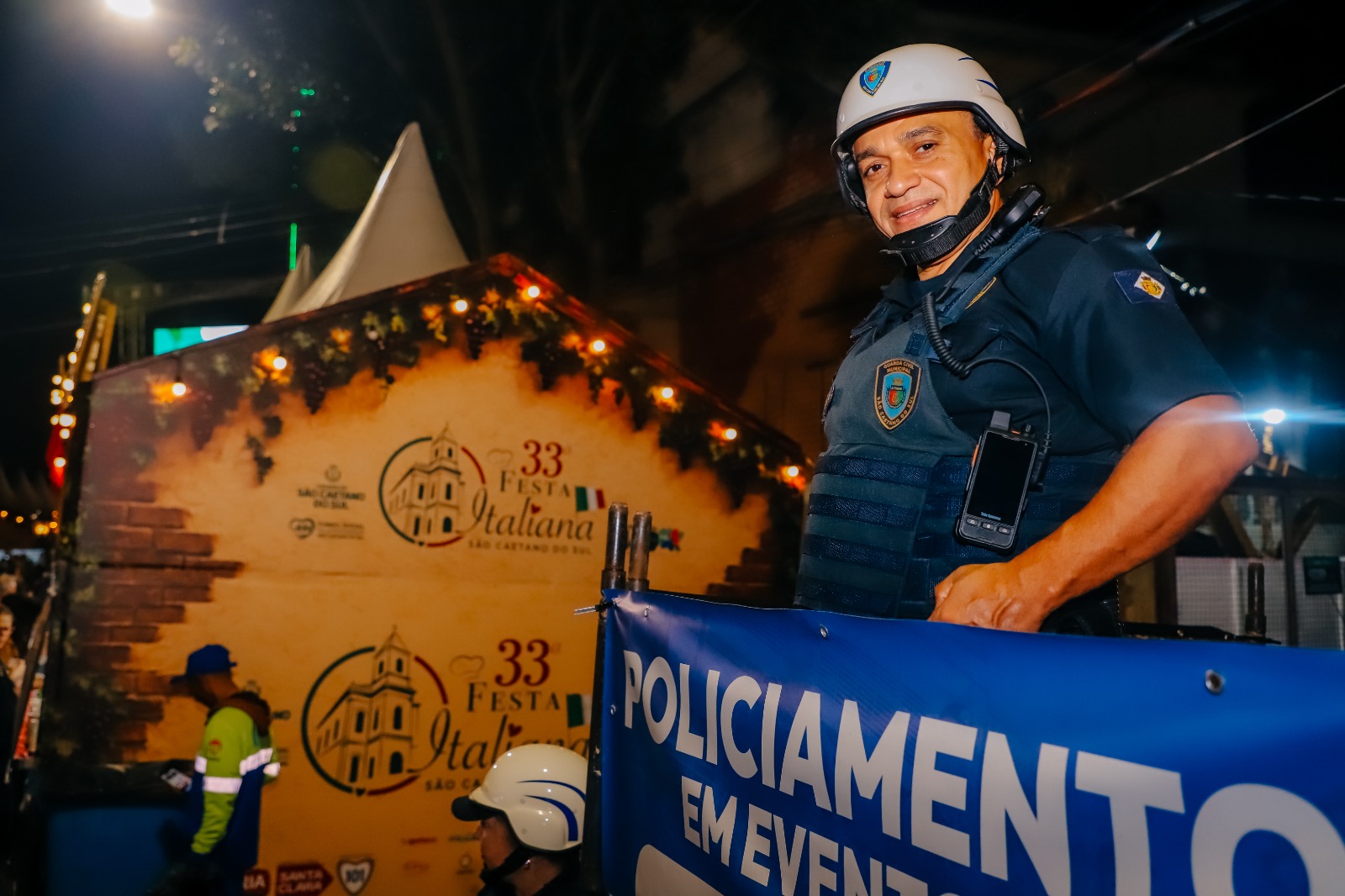 Planejamento efetivo das forças de segurança garante Festa Italiana de São Caetano sem registro de ocorrência