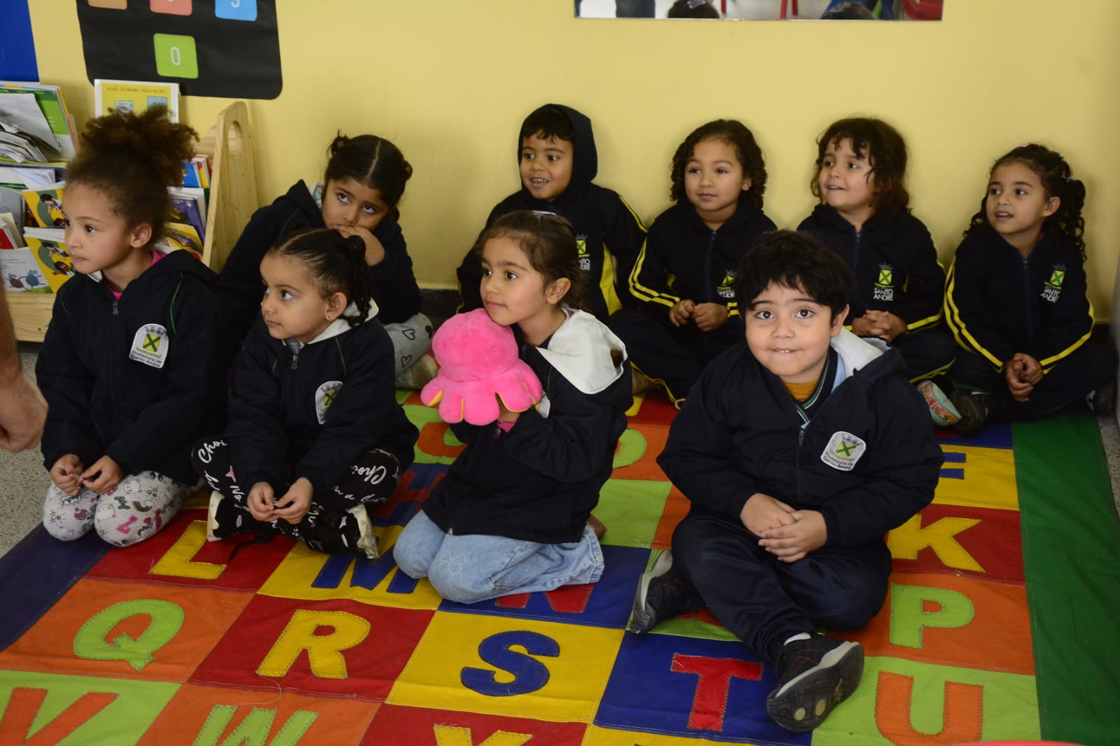 Programa Saúde na Escola reforça atendimento preventivo a alunos da rede municipal de Santo André