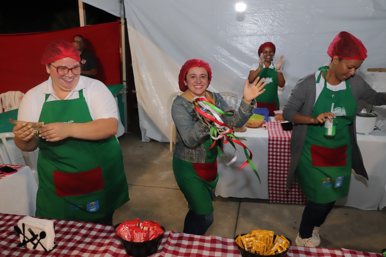 Festa Italiana Solidária de Ribeirão Pires celebra raízes italianas da cidade