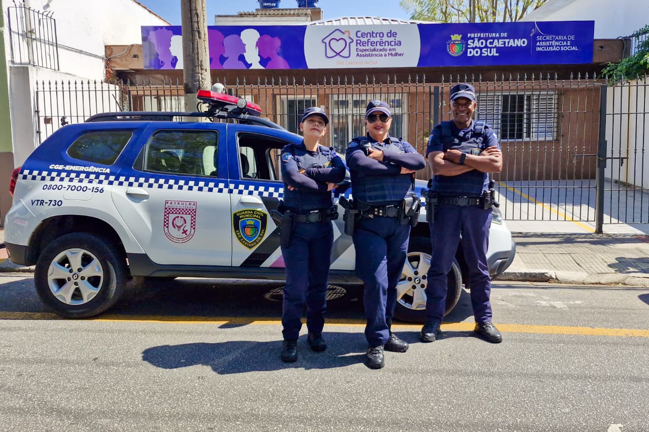 São Caetano consolida rede de proteção à mulher com tecnologia e atuação interinstitucional, zerando feminicídios em 2025