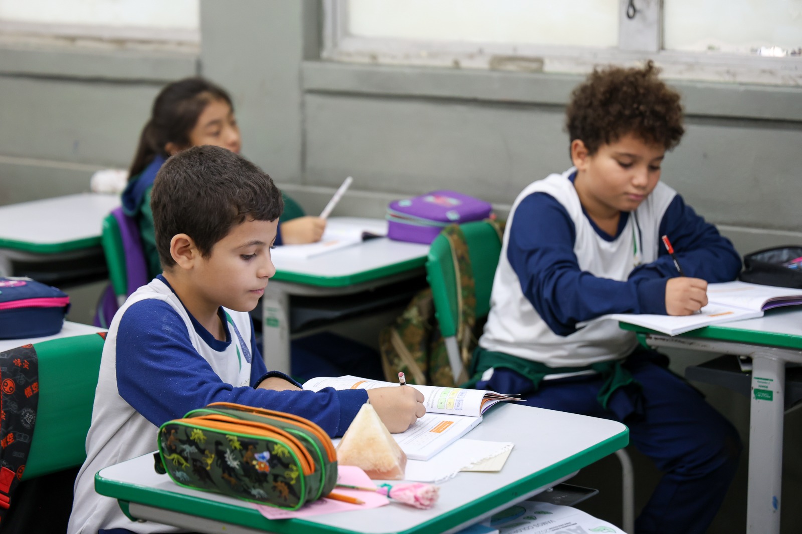 São Caetano do Sul conquista Selo Ouro em Alfabetização concedido pelo Ministério da Educação