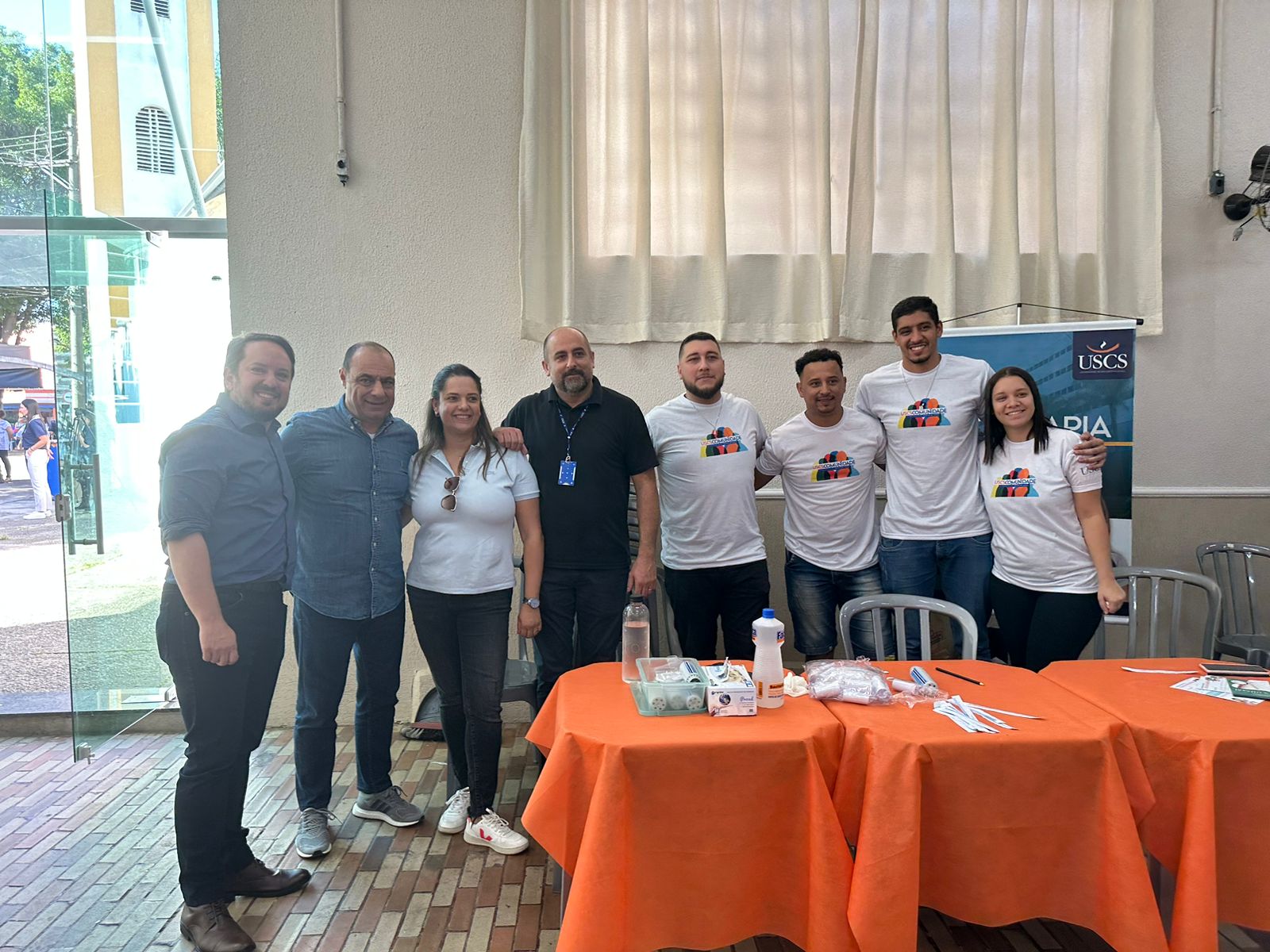 Fotos: Divulgação/USCS.