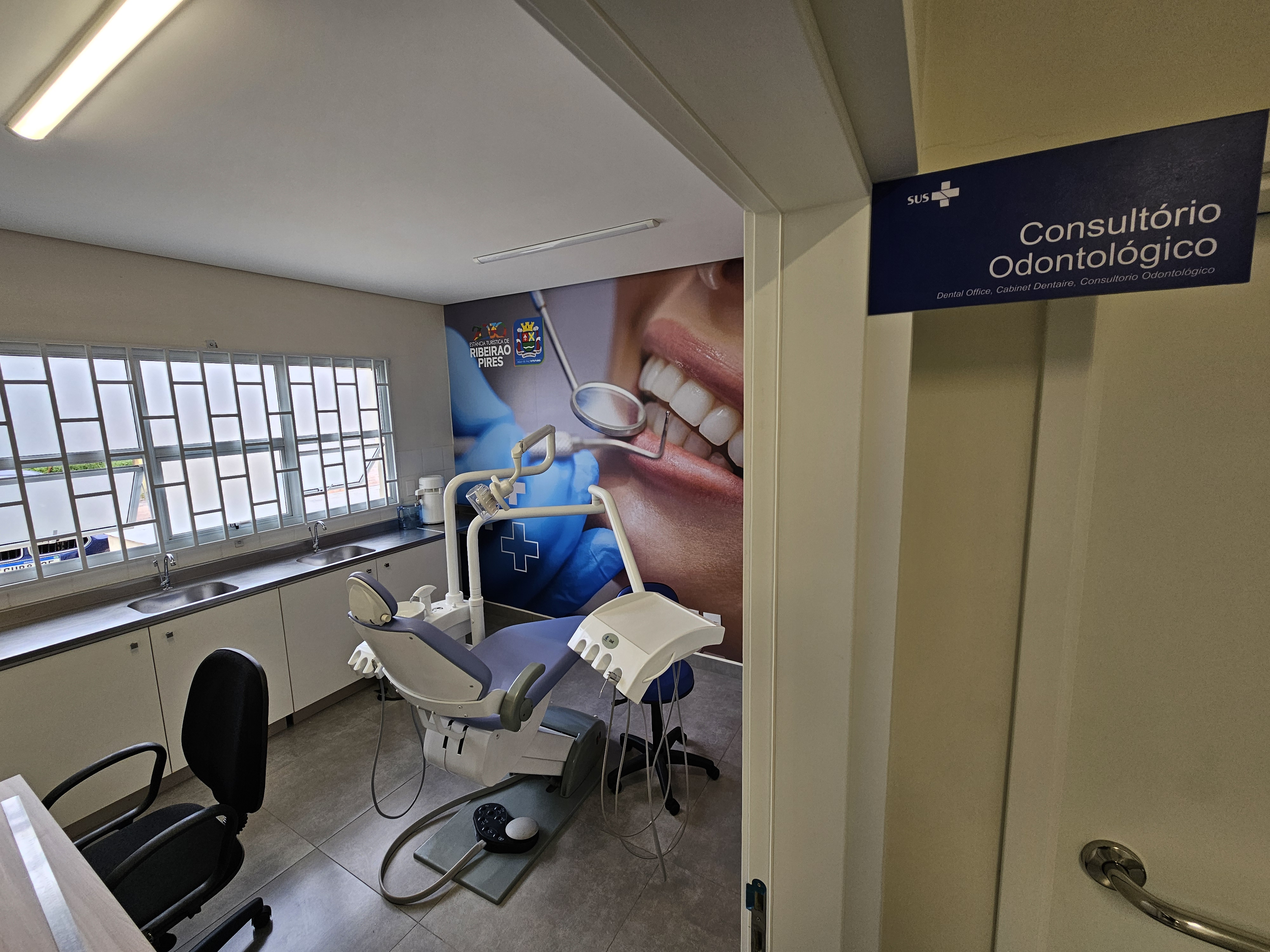 Prefeitura de Ribeirão Pires entrega USF Jardim Serrano, a 11ª unidade de saúde da cidade