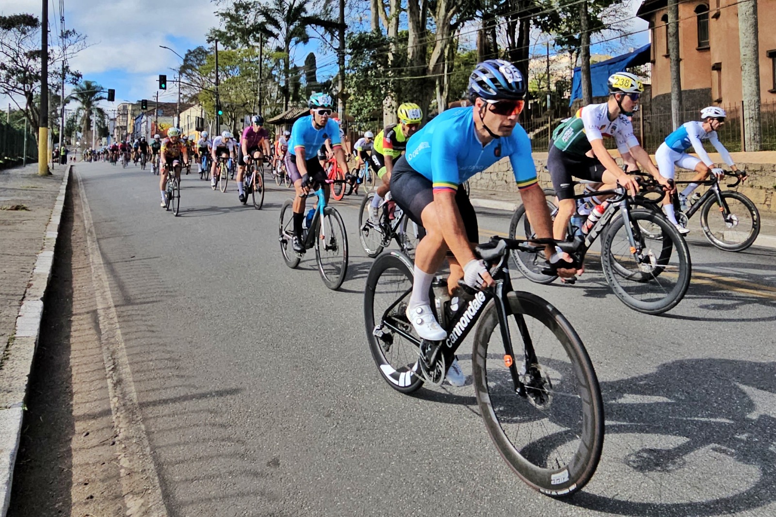 27ª Volta Ciclística Internacional do Grande ABC passa por Ribeirão Pires no dia 13