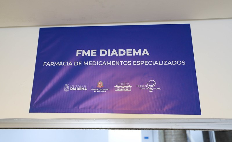 Farmácia de Medicamentos Especializados passa a funcionar em Diadema